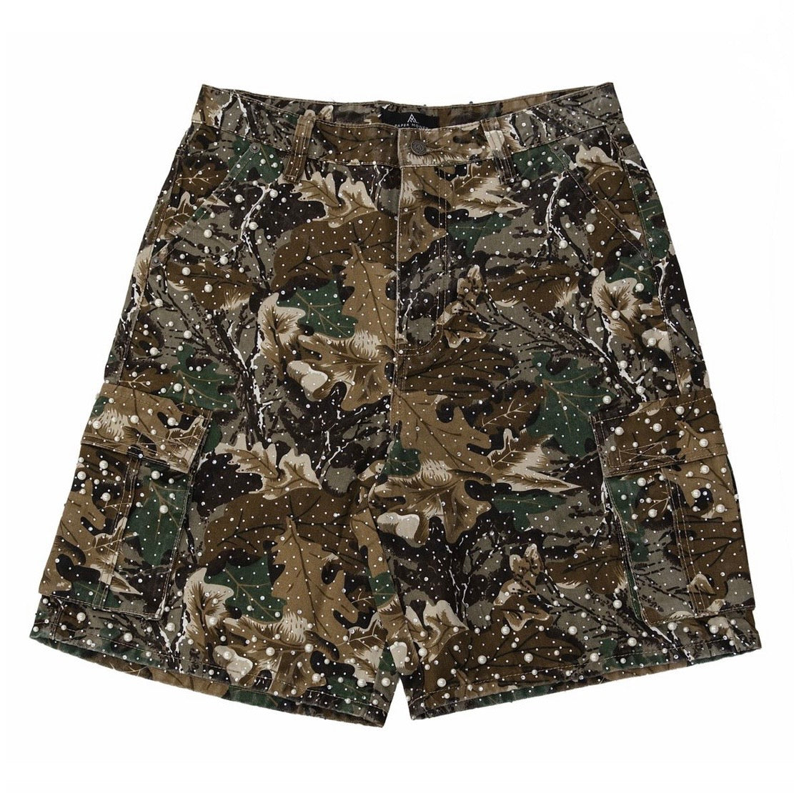 Short Leaves Denim