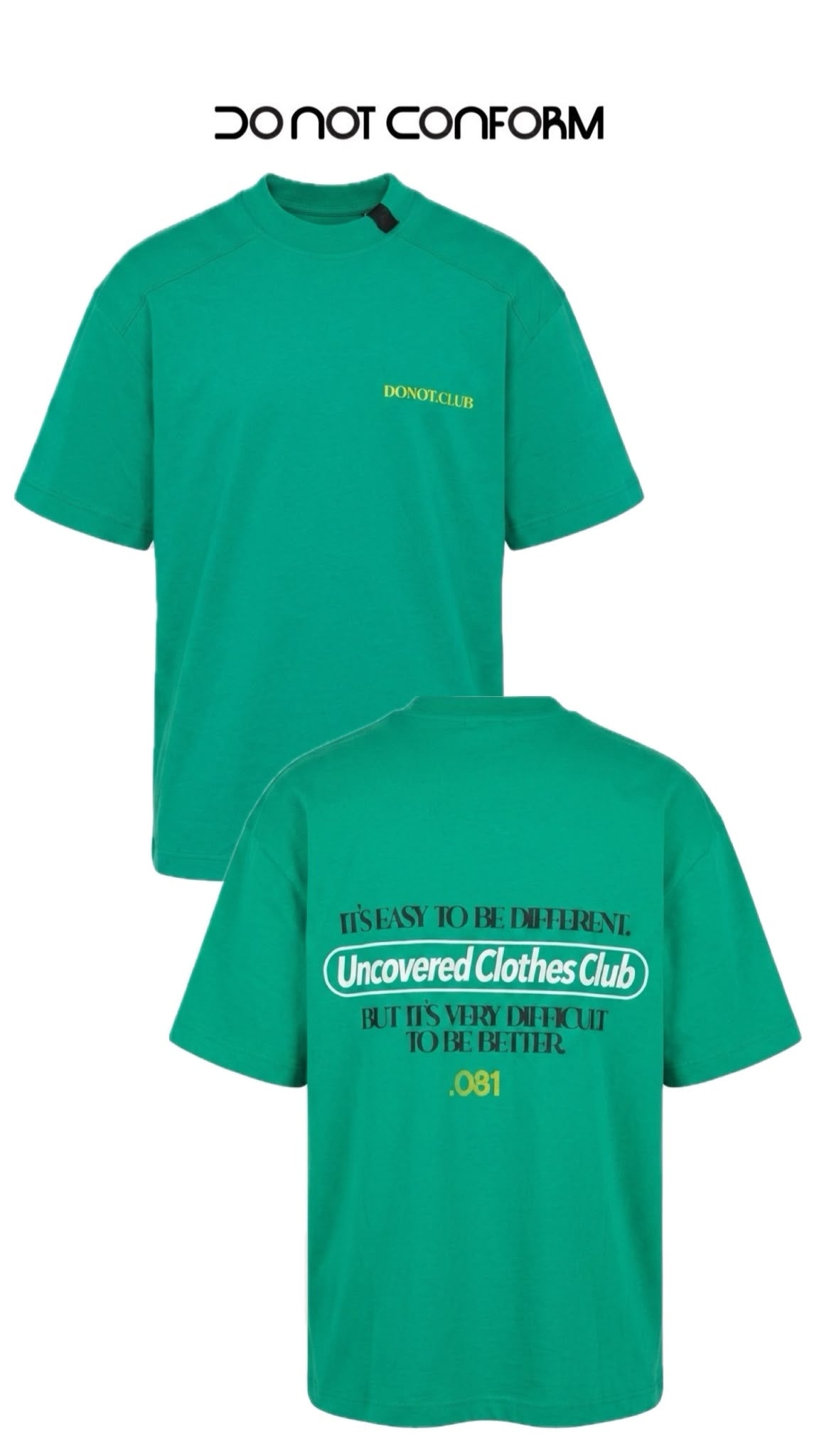 Tee 081 Verde