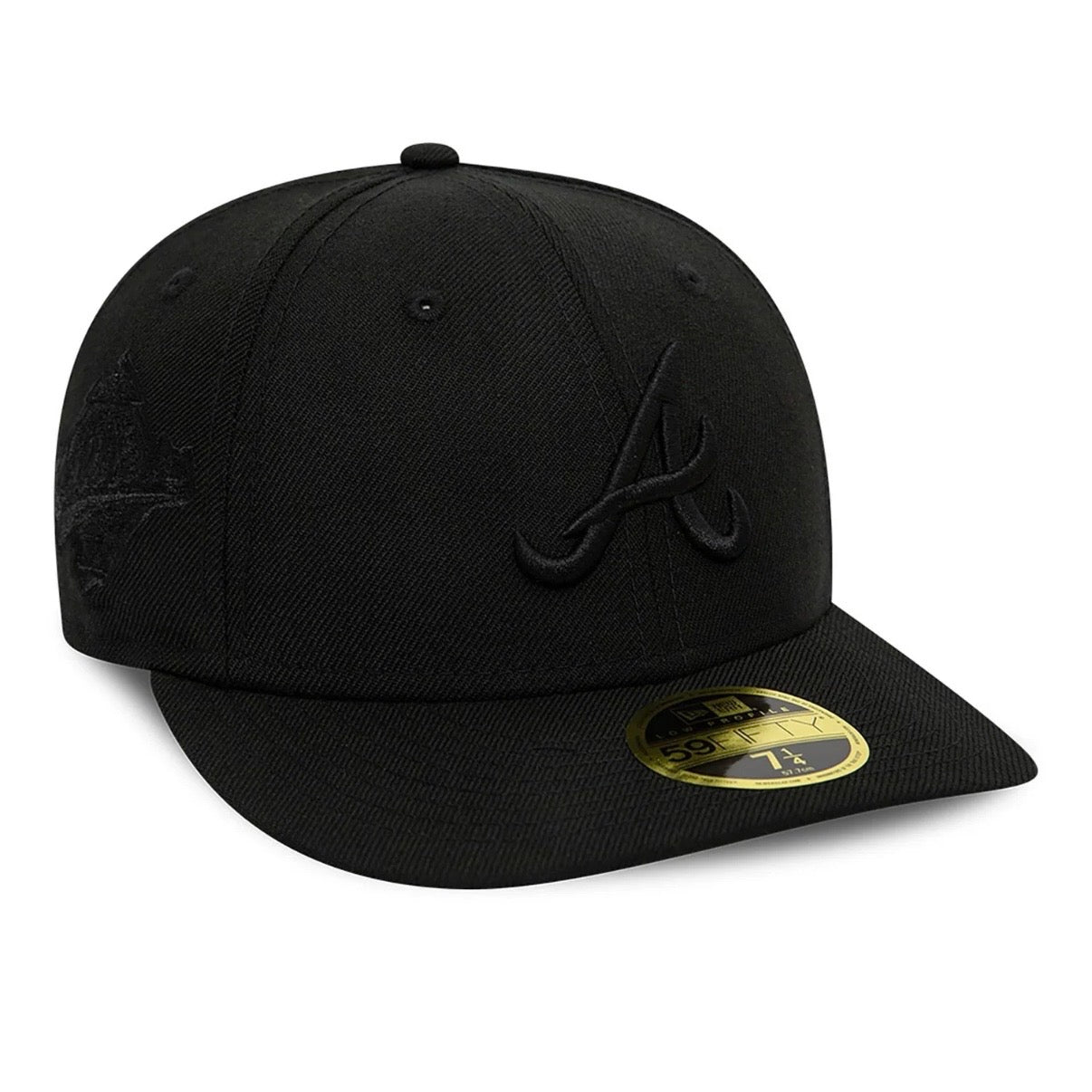 Cappello Atlanta Braves Nero