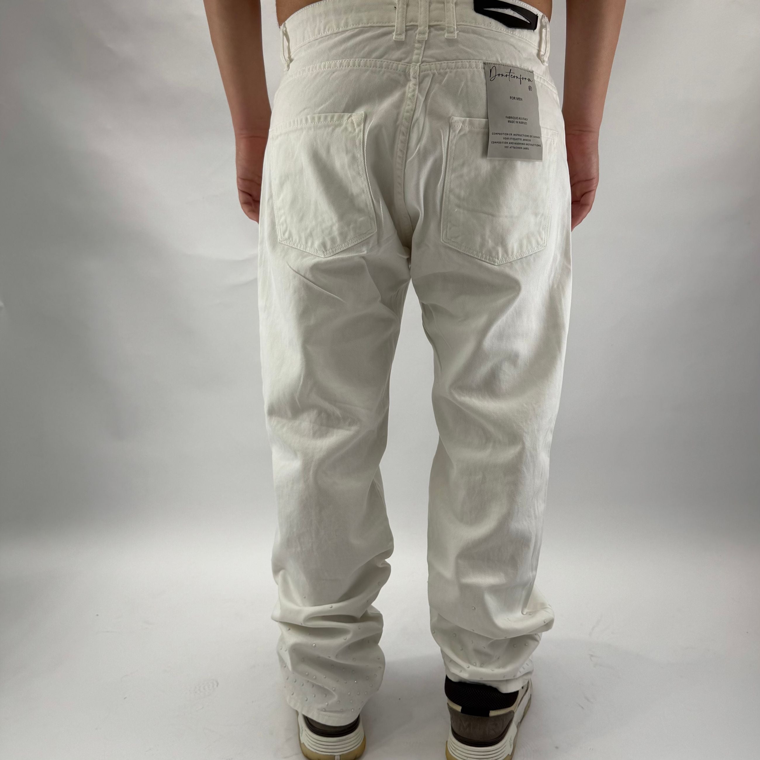 Baggy Diamond Bianco