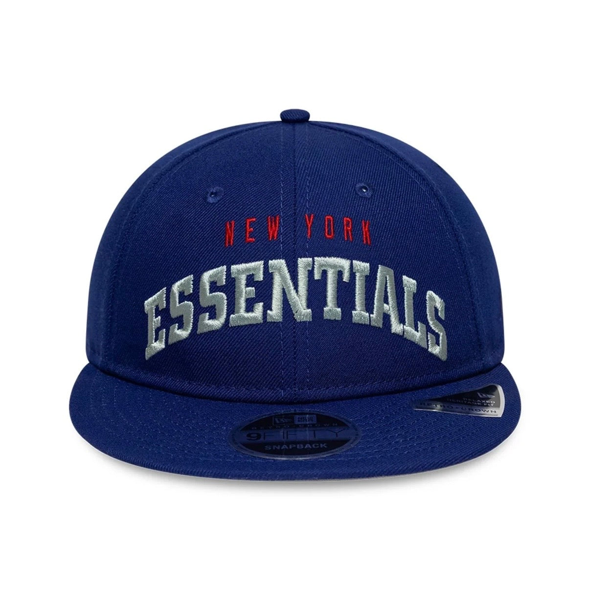 Cappello Fear Of God x New Era Blu
