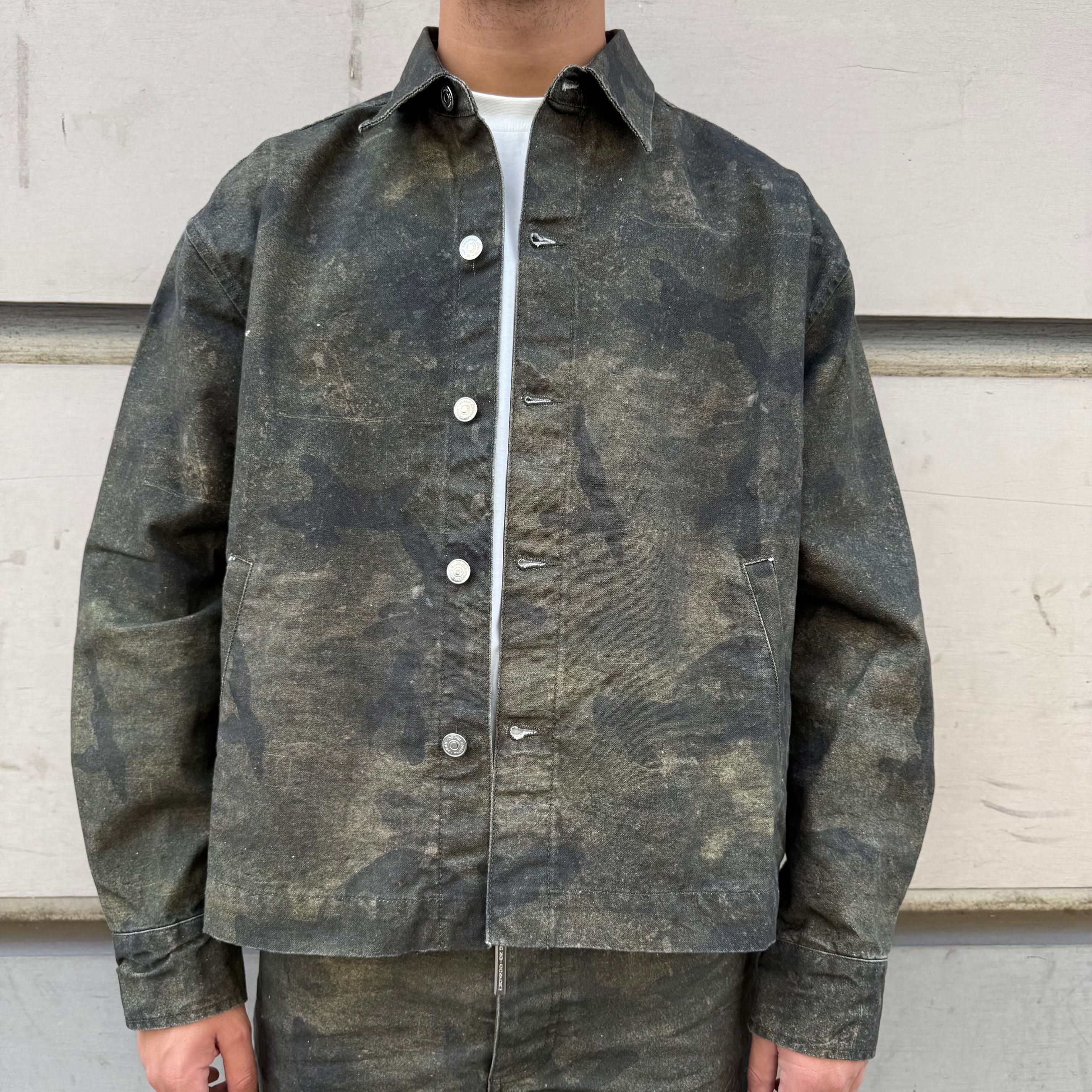 Shirt Military Verde