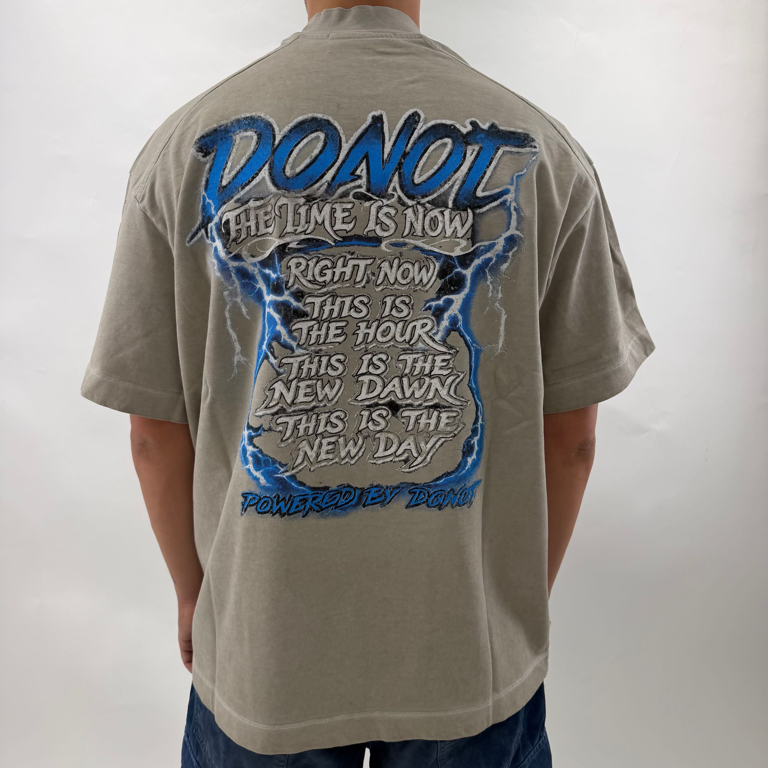 Tee H.uno Eagle Beige