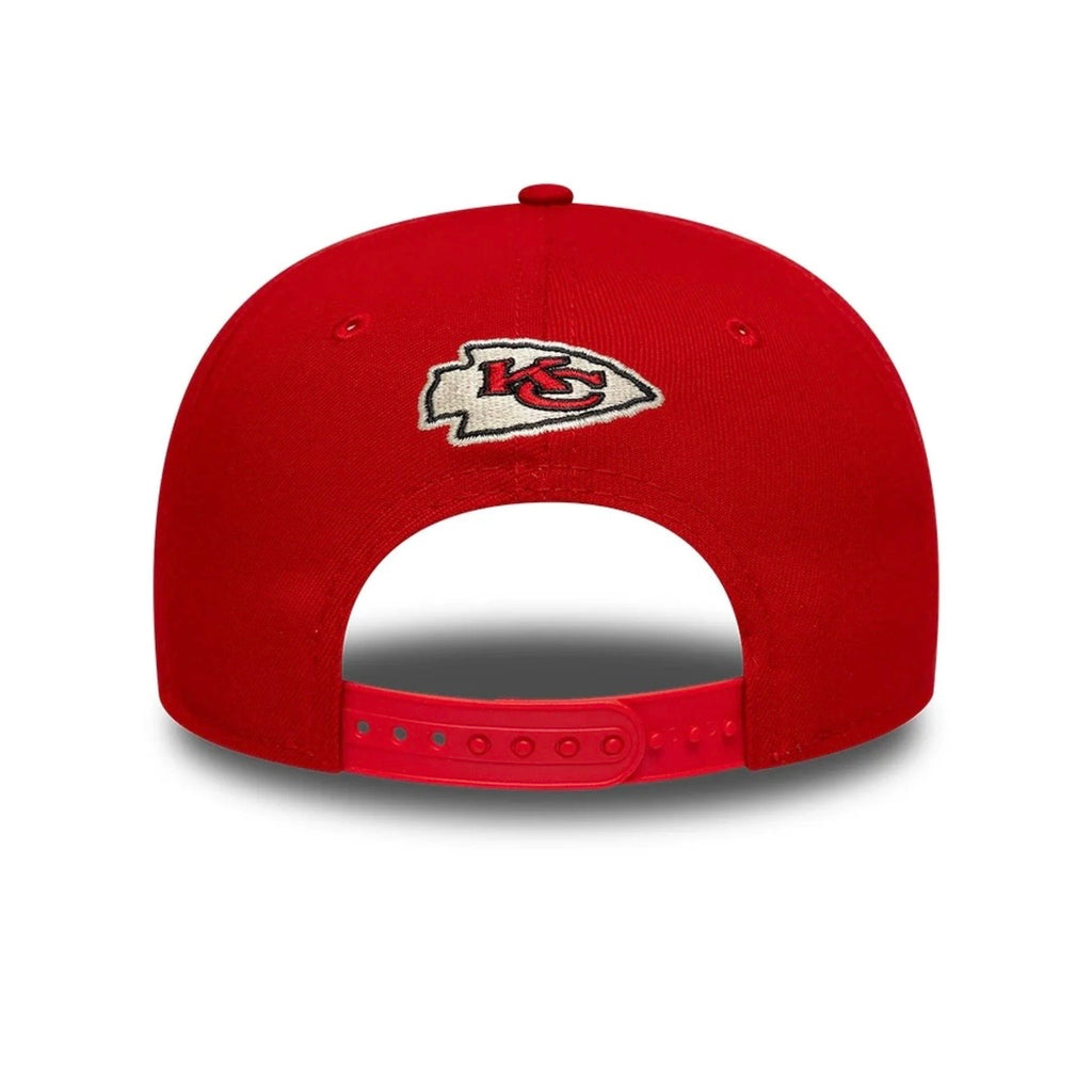 Cappello Fear Of God x New Era Rosso