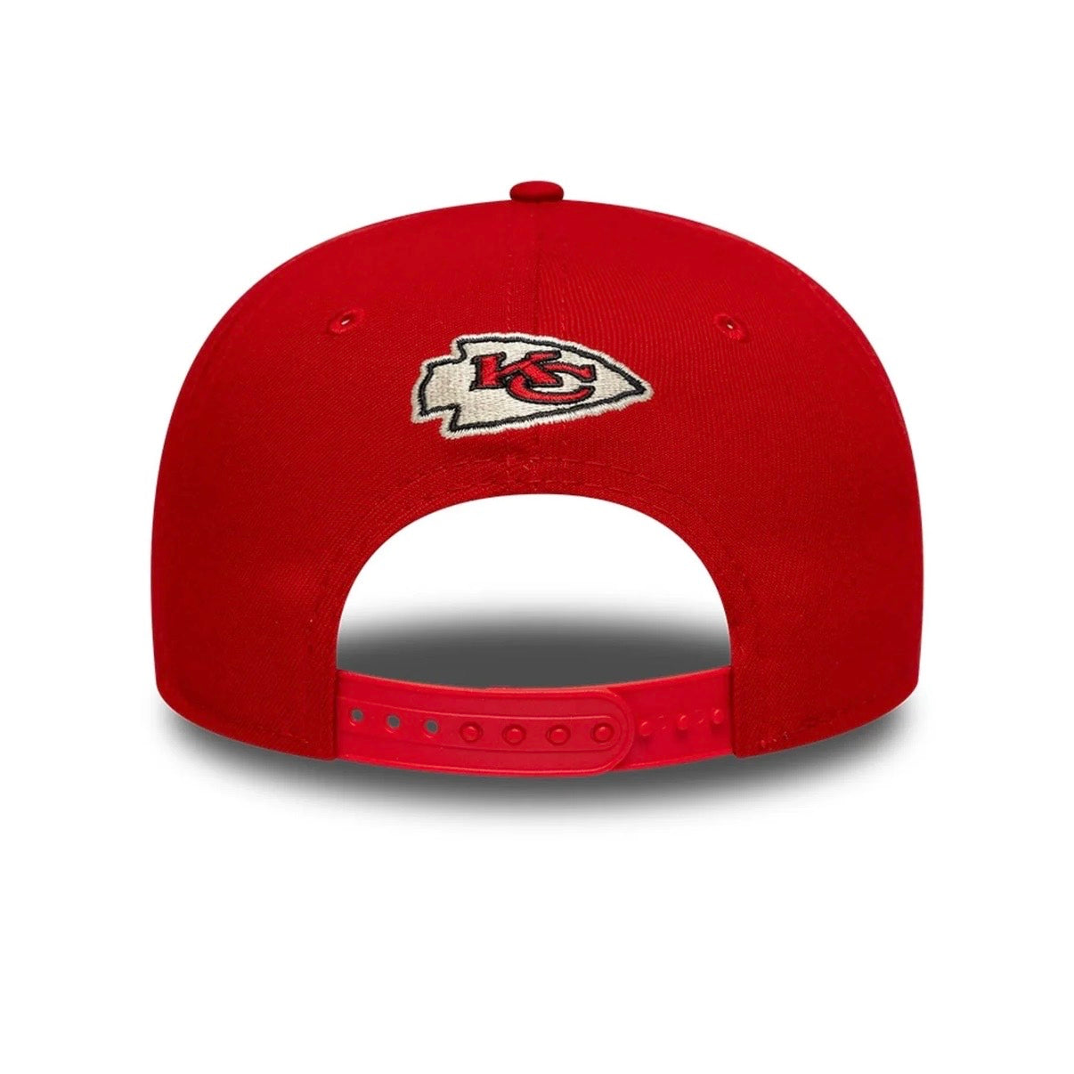 Cappello Fear Of God x New Era Rosso