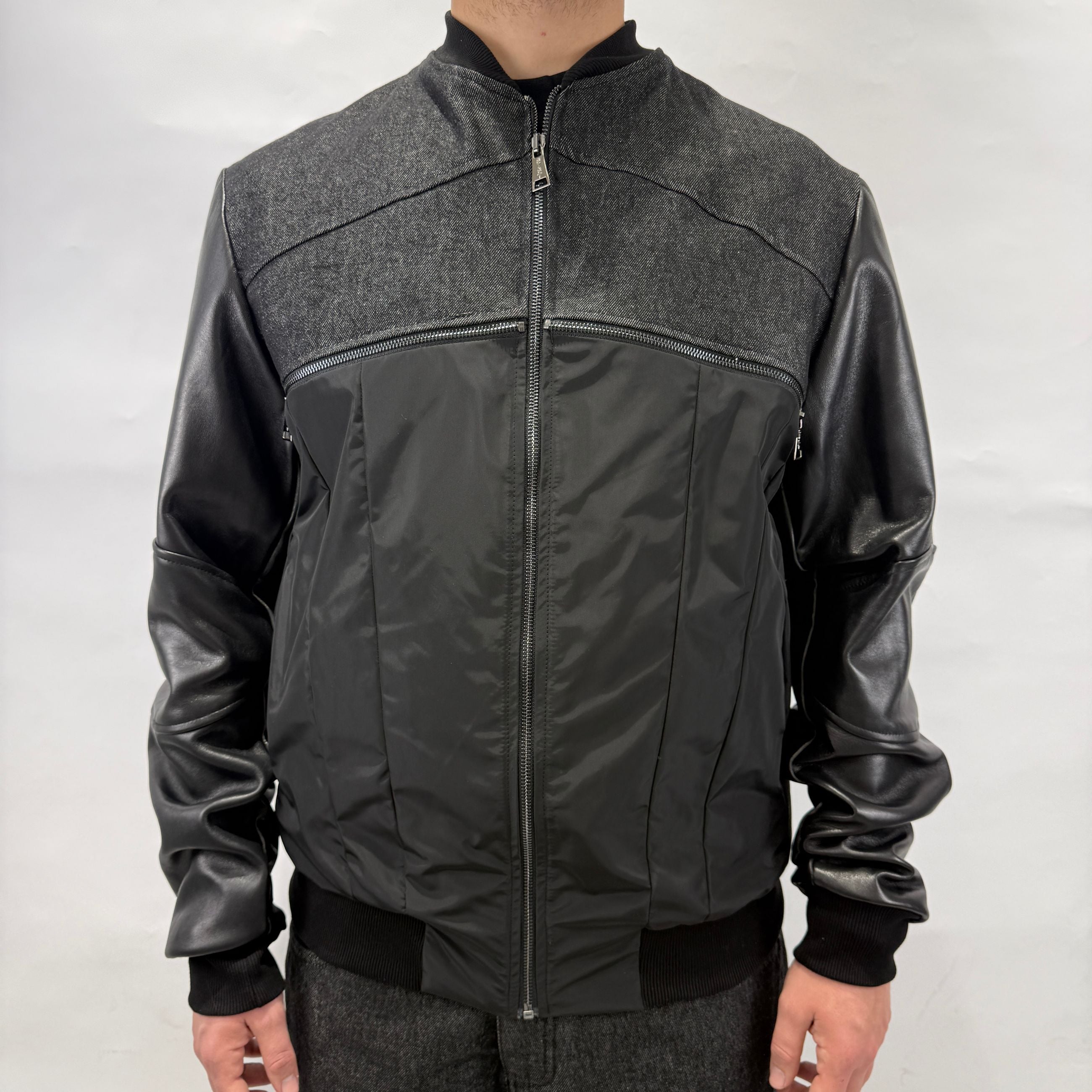 Jacket Vera Pelle  Nero