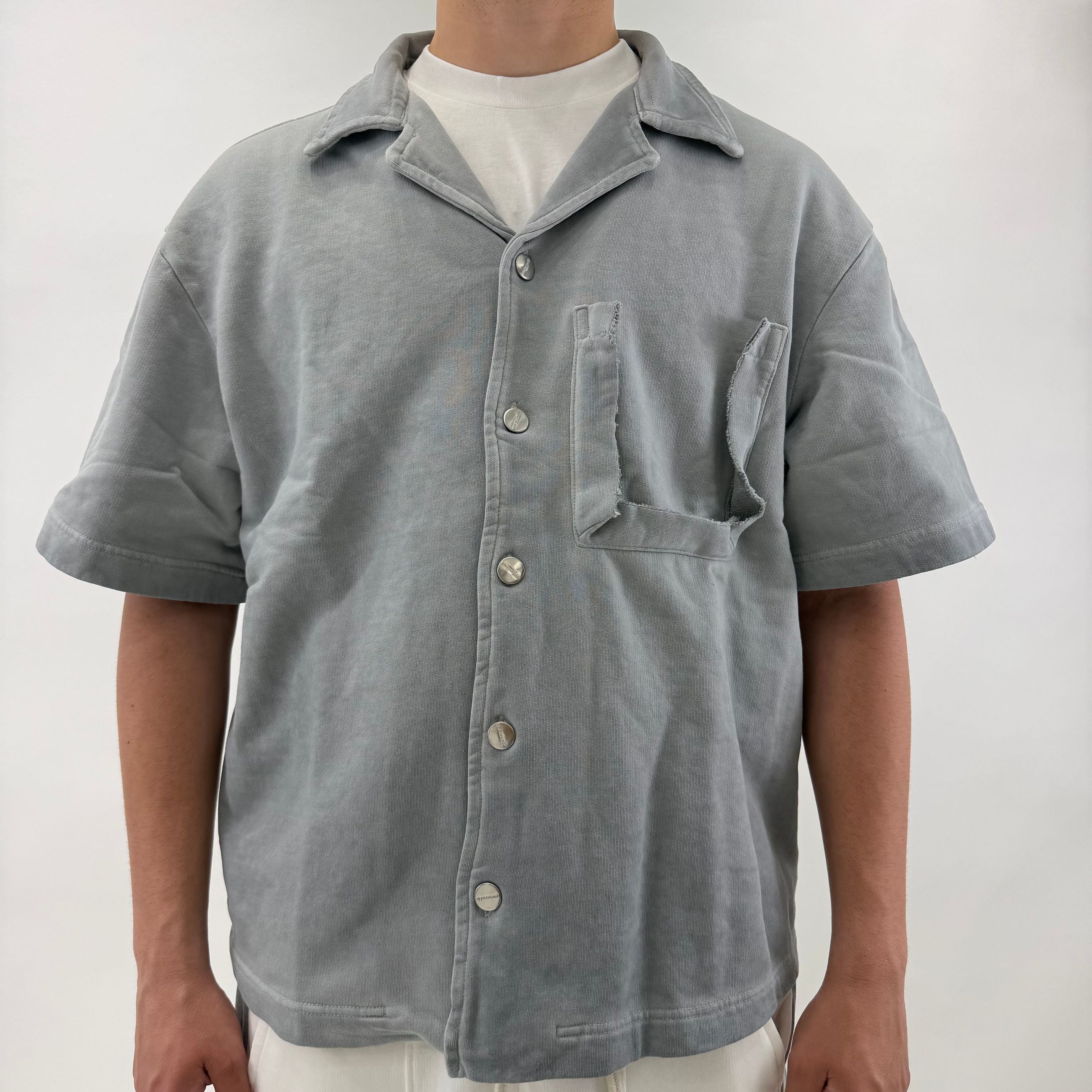 Shirt Sweat Grigio