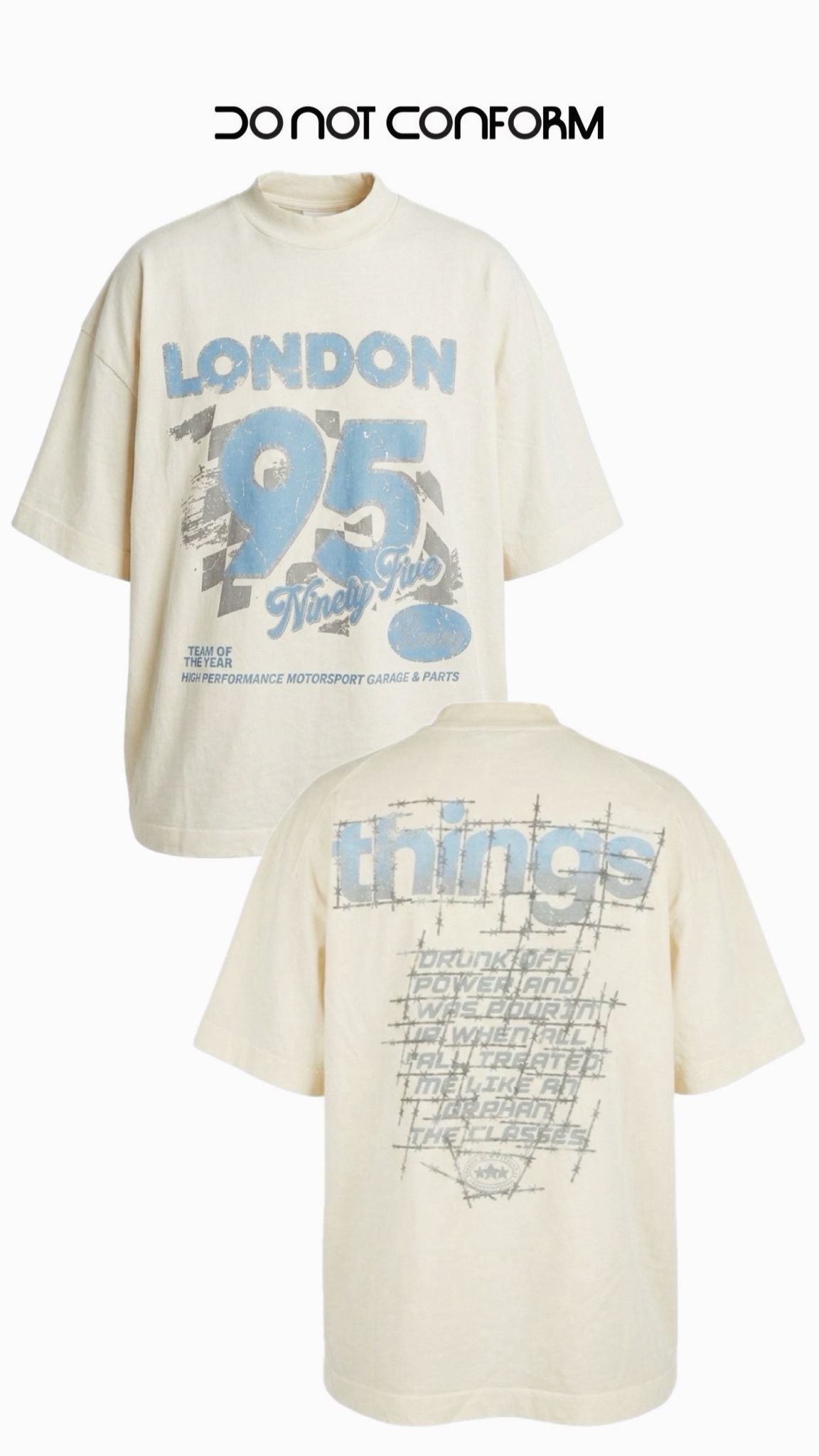 Tee London Burro