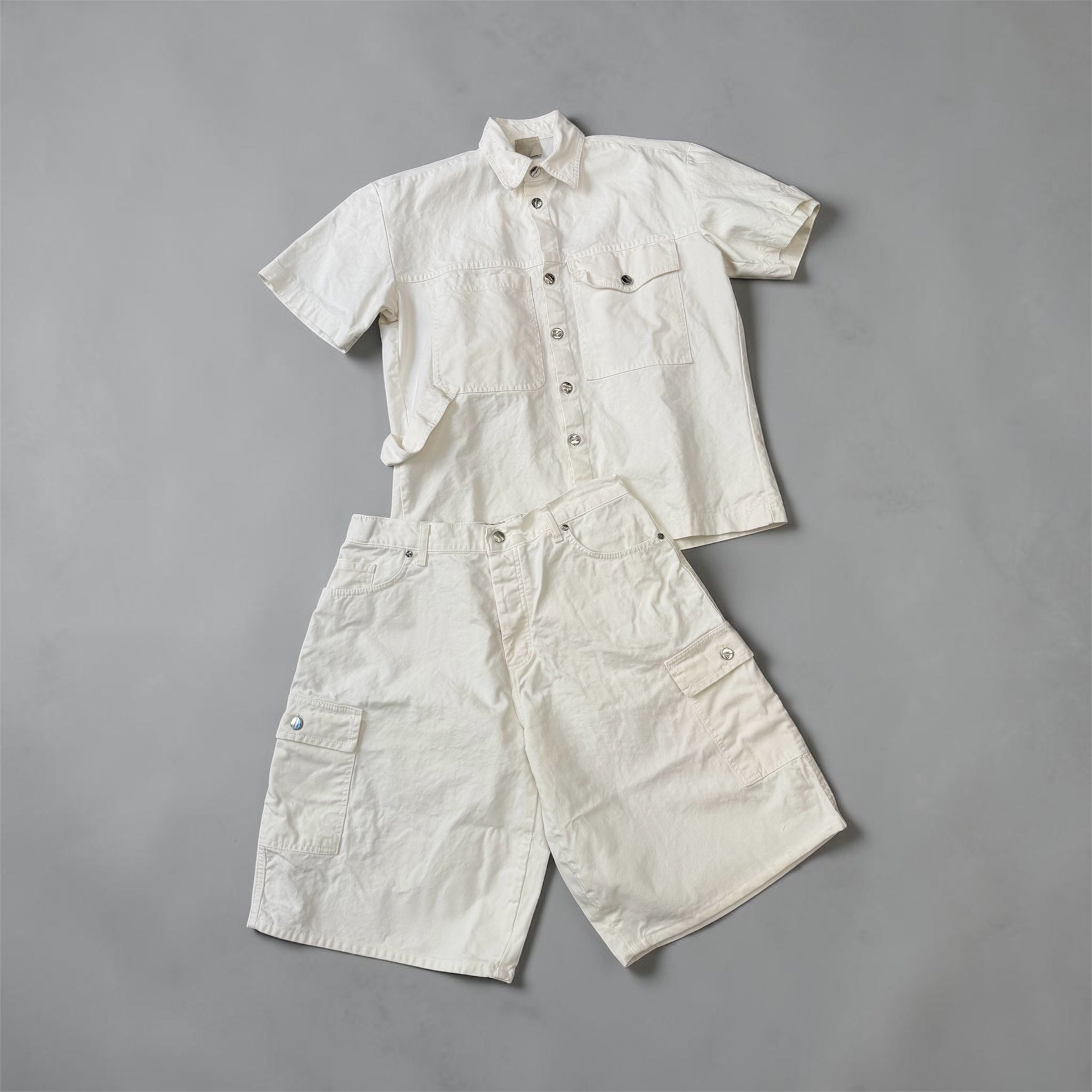 Shirt Washed Panna