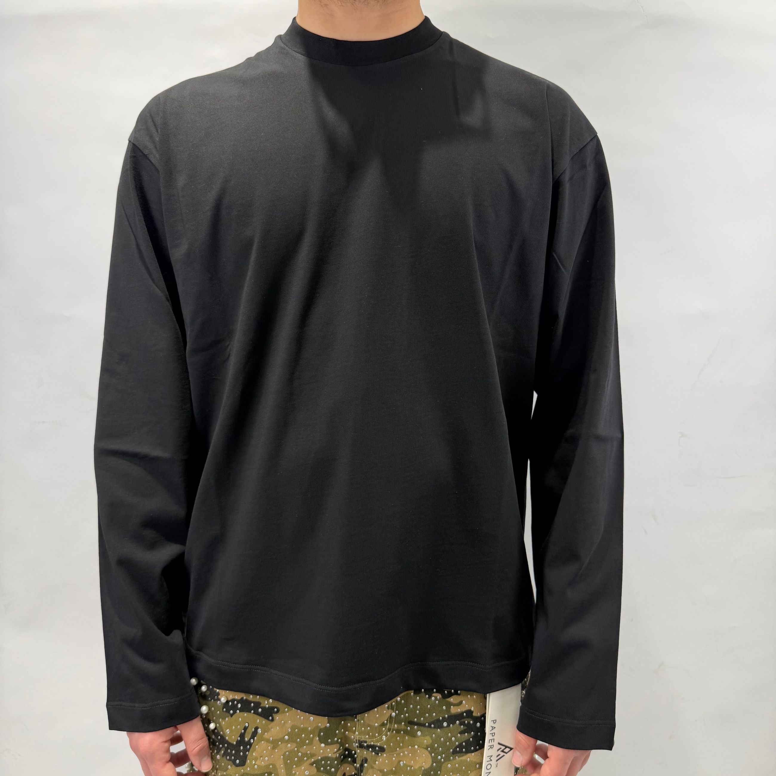 Longsleeve Basic Nera