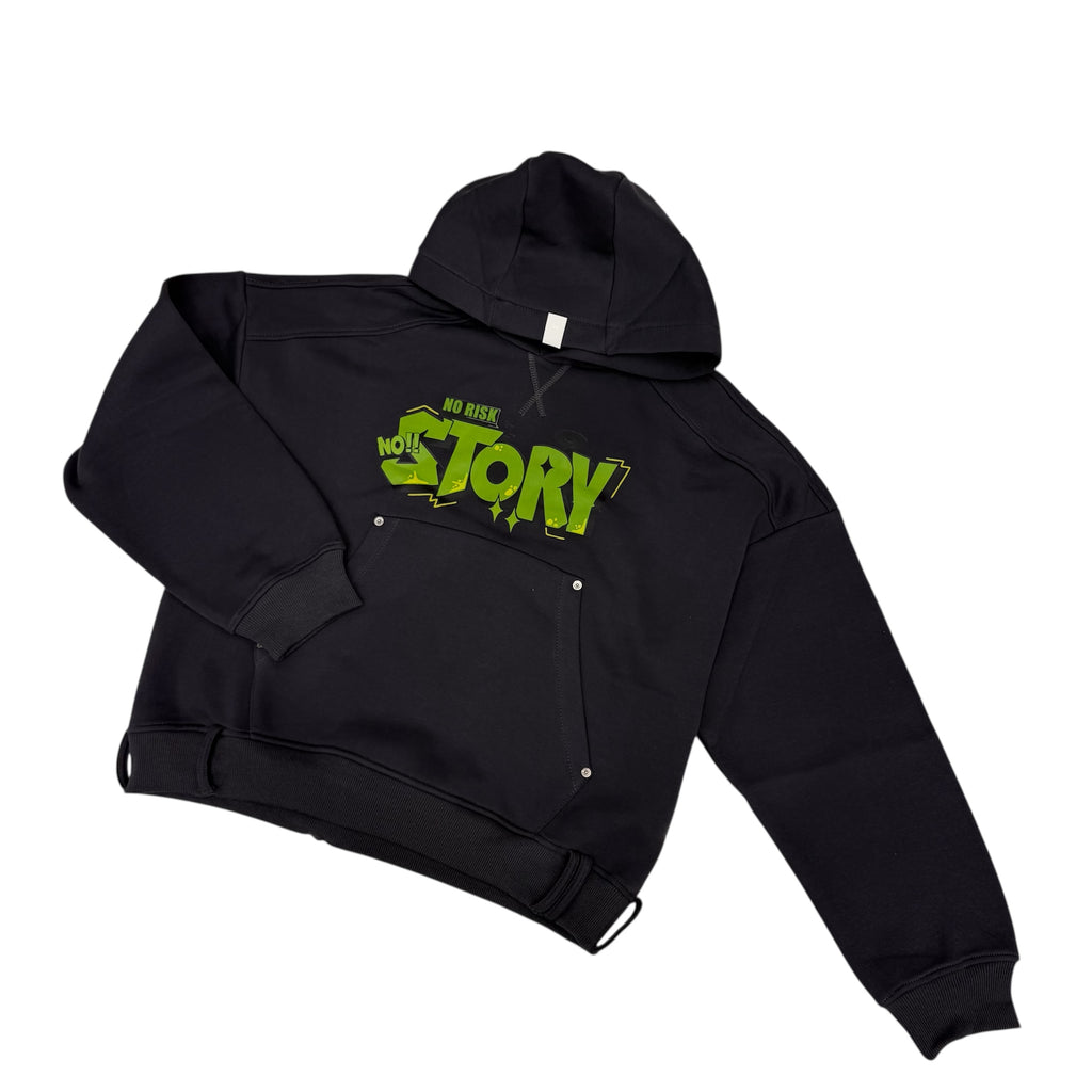 Sweat H.uno No Story Grigio