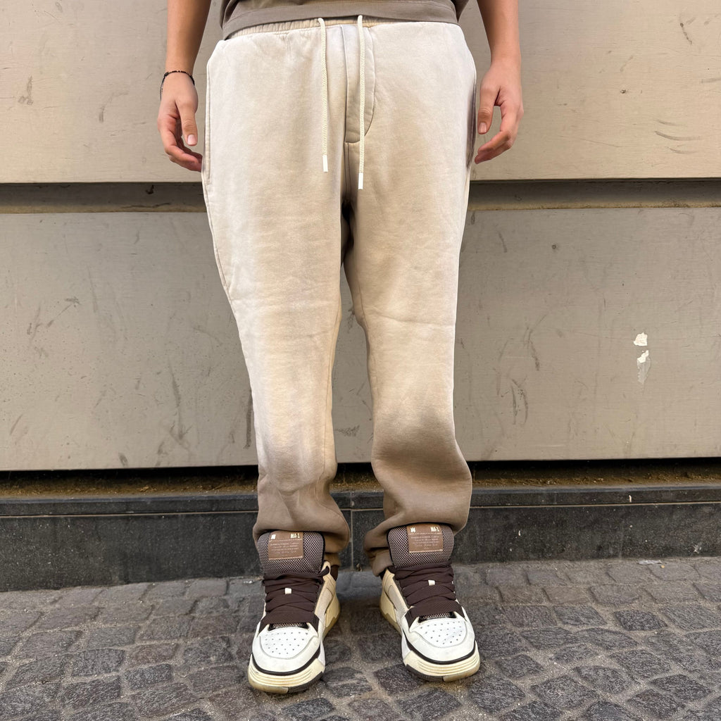 Pantsuit Dregradè Beige