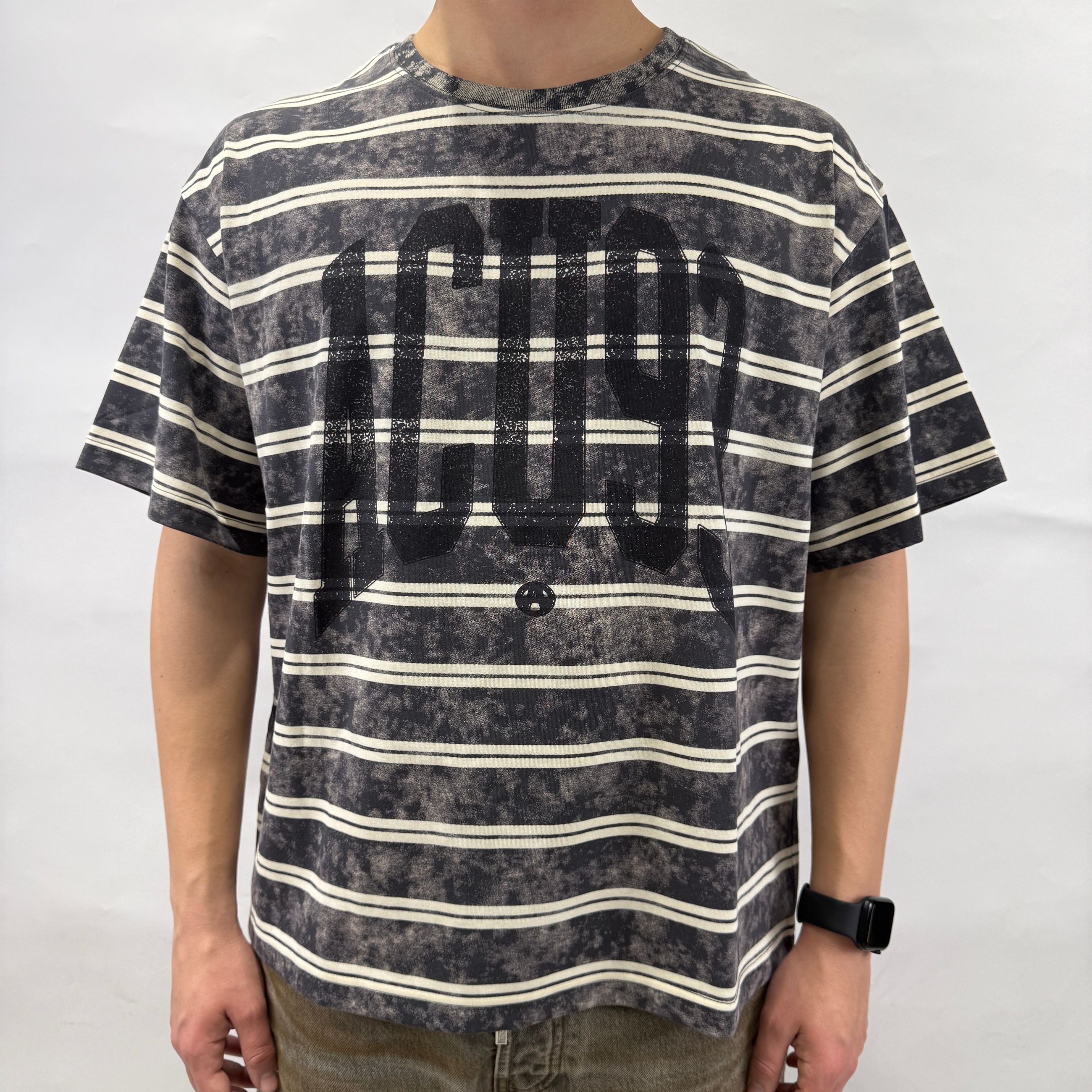 Tee Acid Stripes Lines