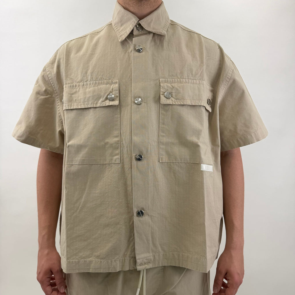 Shirt Ripstop Beige