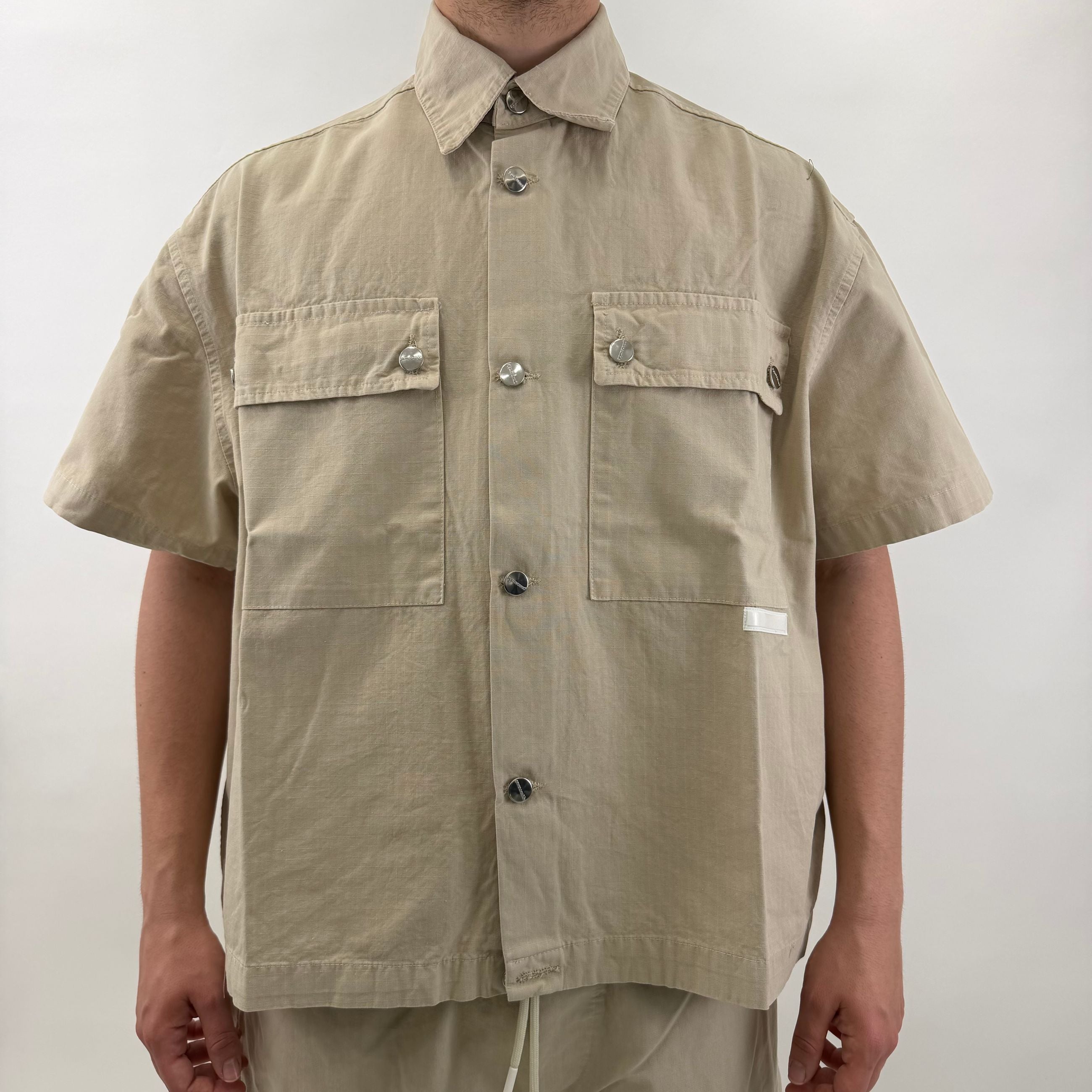 Shirt Ripstop Beige