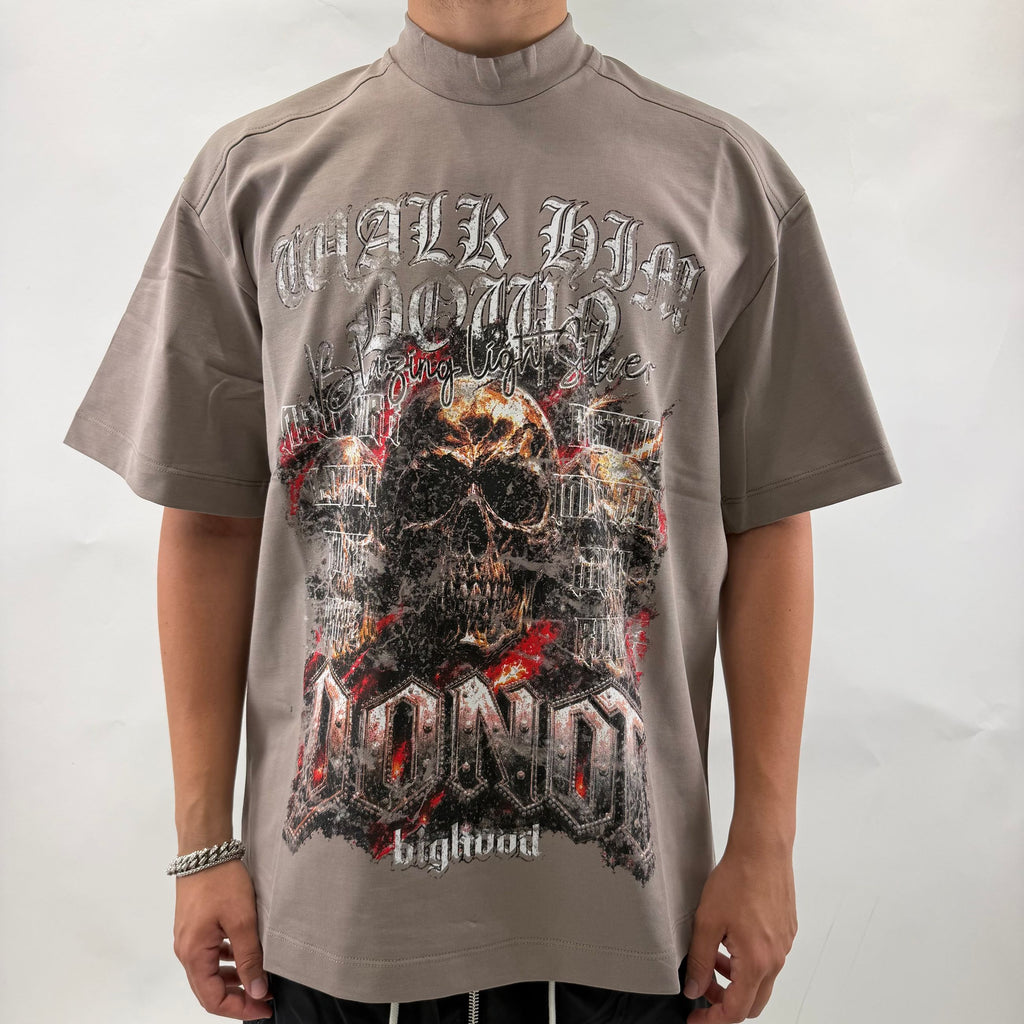 Tee Skeleton Beige