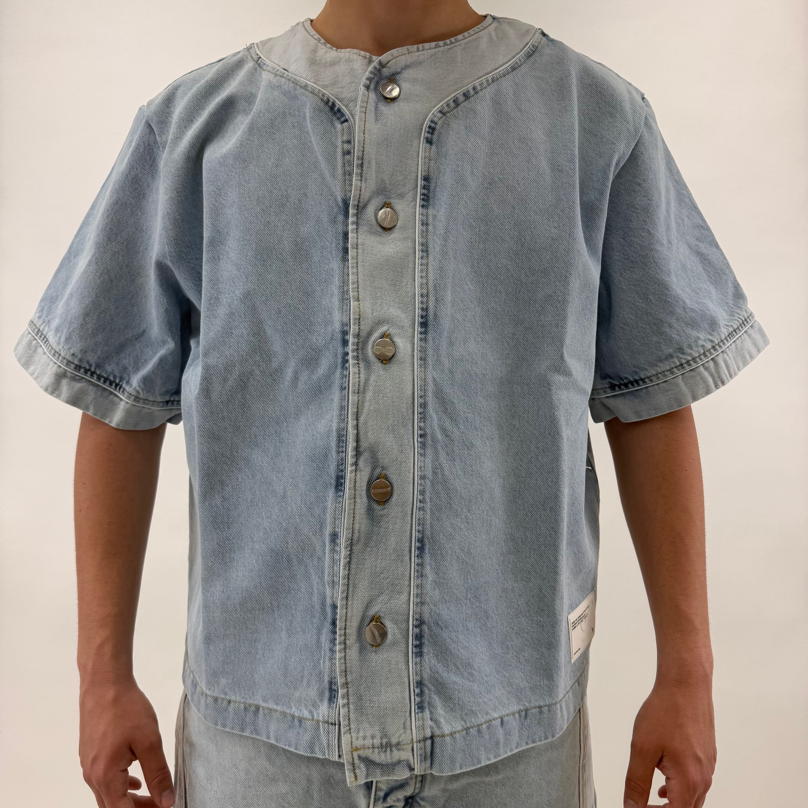 Camicia Jeans Denim Light