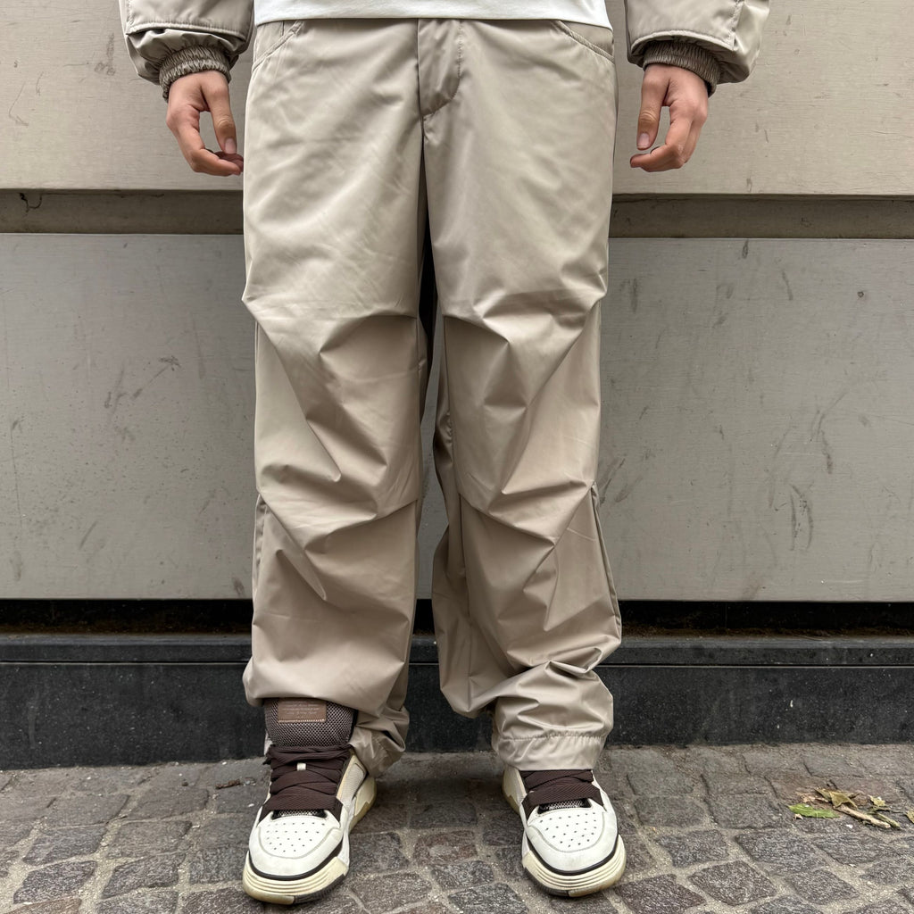 Pantalone Nylon Beige