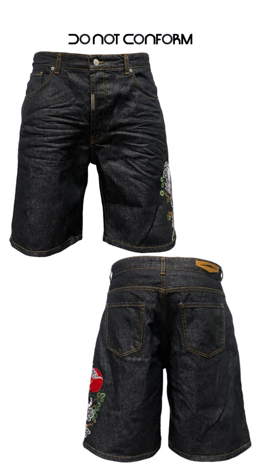 Short Japan Lavaggio Zero