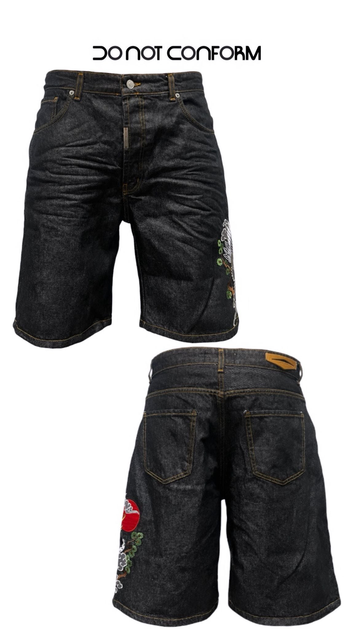 Short Japan Lavaggio Zero