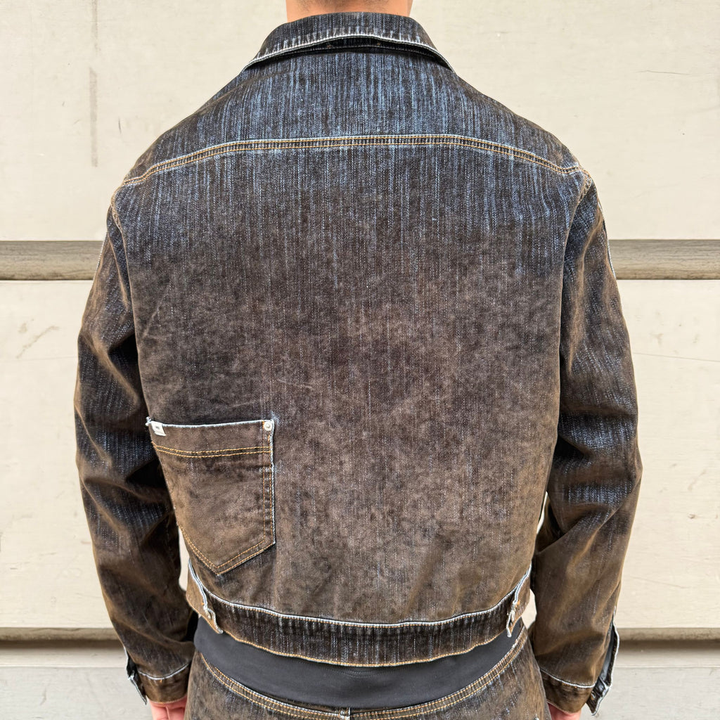 Jacket Aleyo Denim Floccato