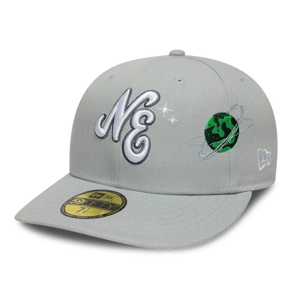 Cappello New Era Planet Grigio