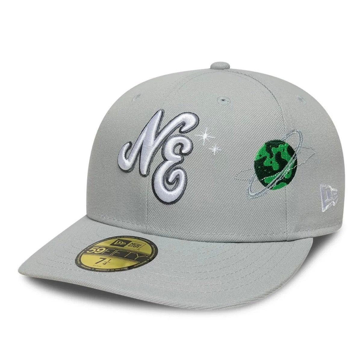 Cappello New Era Planet Grigio