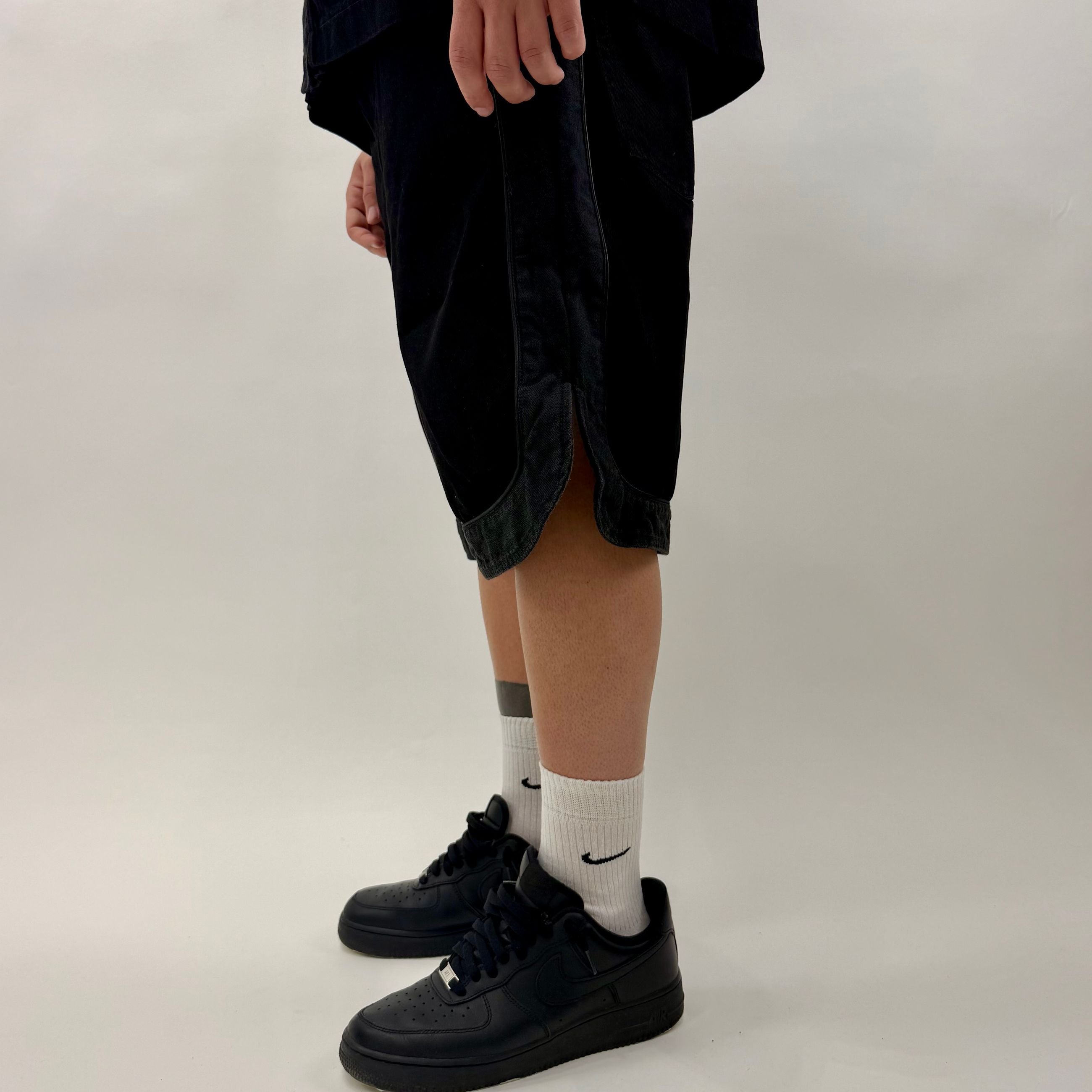 Short Jeans Nero