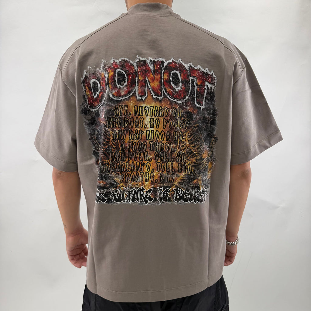 Tee Skeleton Beige