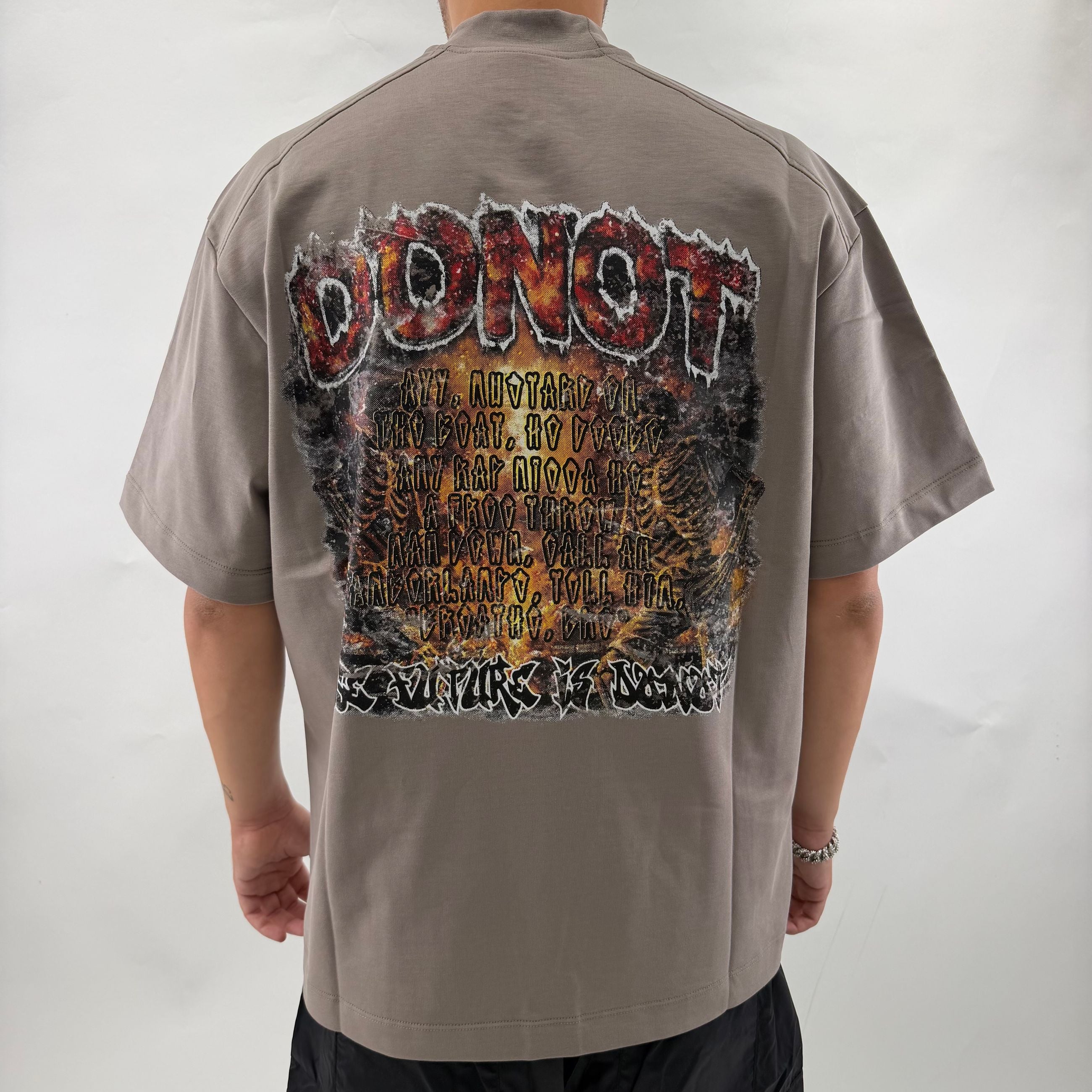 Tee Skeleton Beige