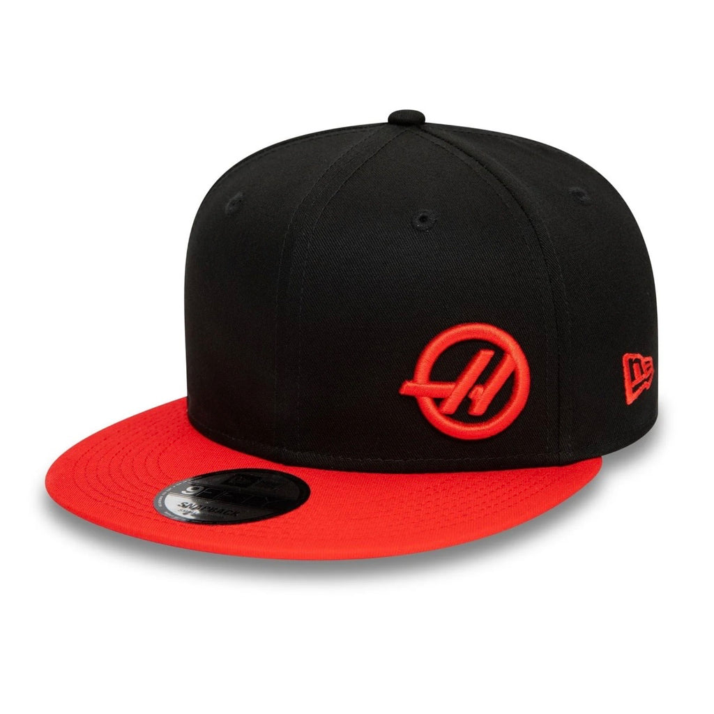 Cappello MoneyGram Haas Nero