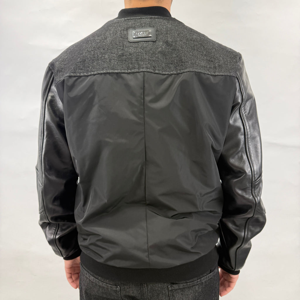 Jacket Vera Pelle  Nero