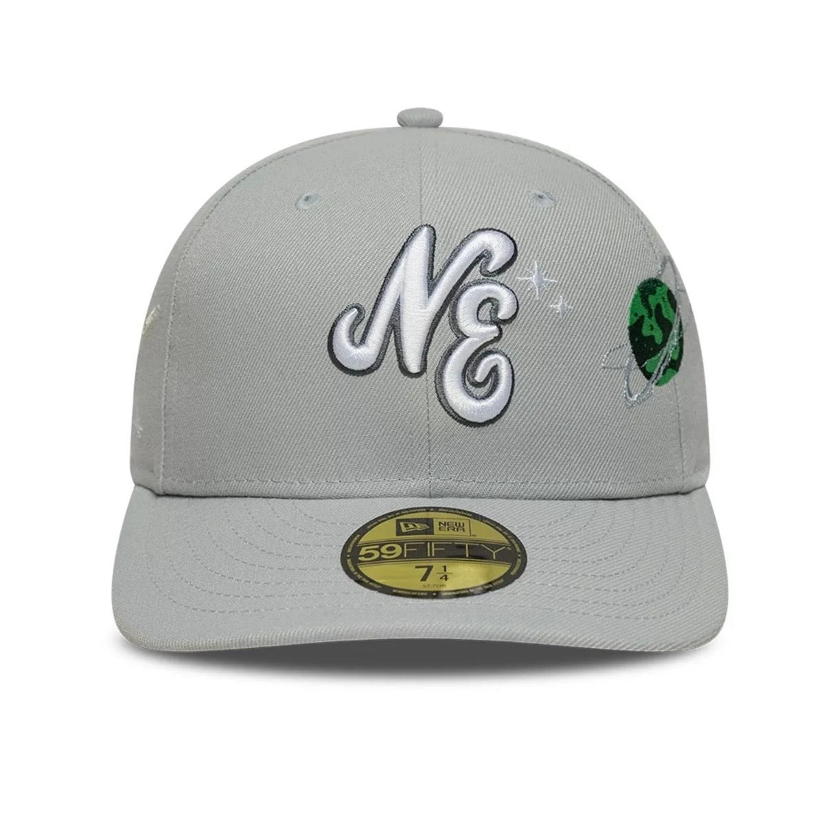 Cappello New Era Planet Grigio