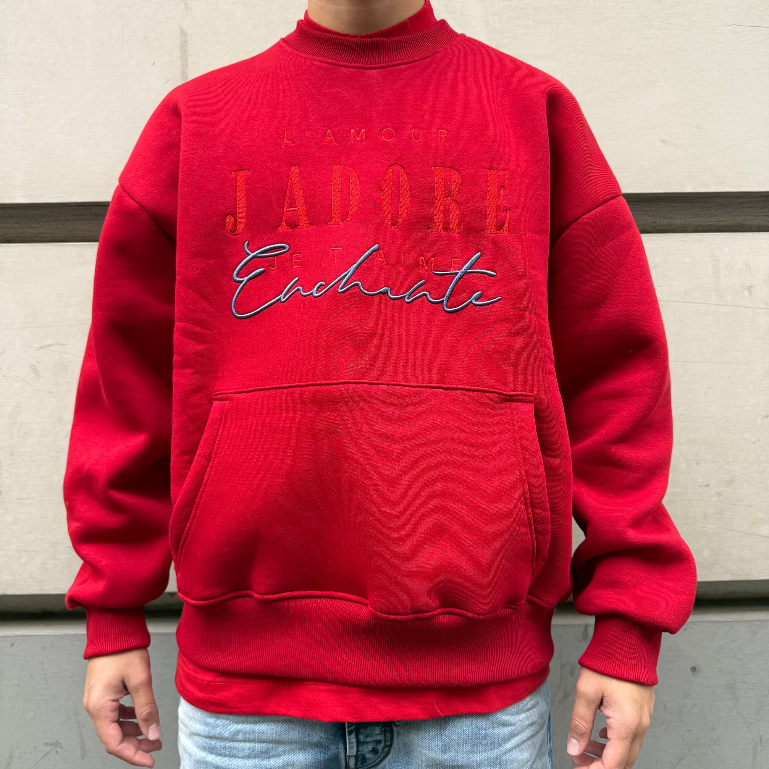 Sweat Enchantè Rosso