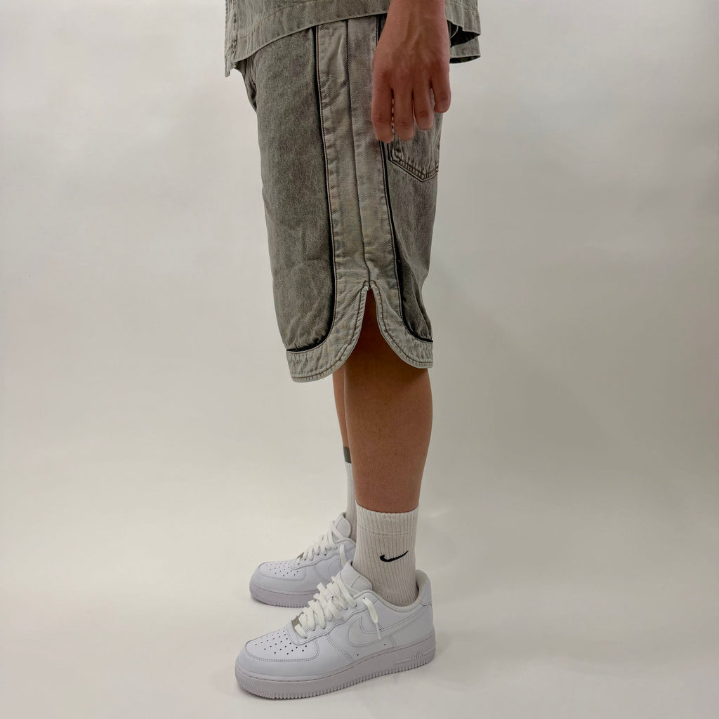Short Jeans Grigio