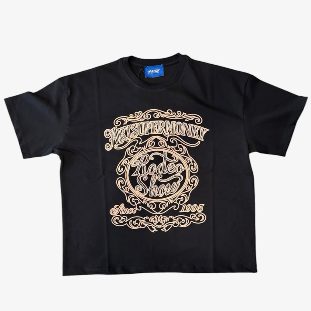 Tee Rodeo Nero