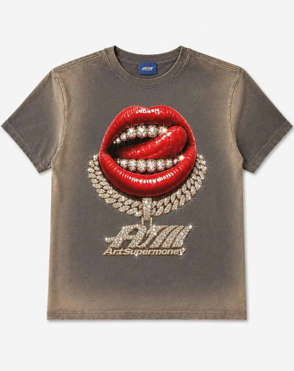 Tee Grillz Grigio