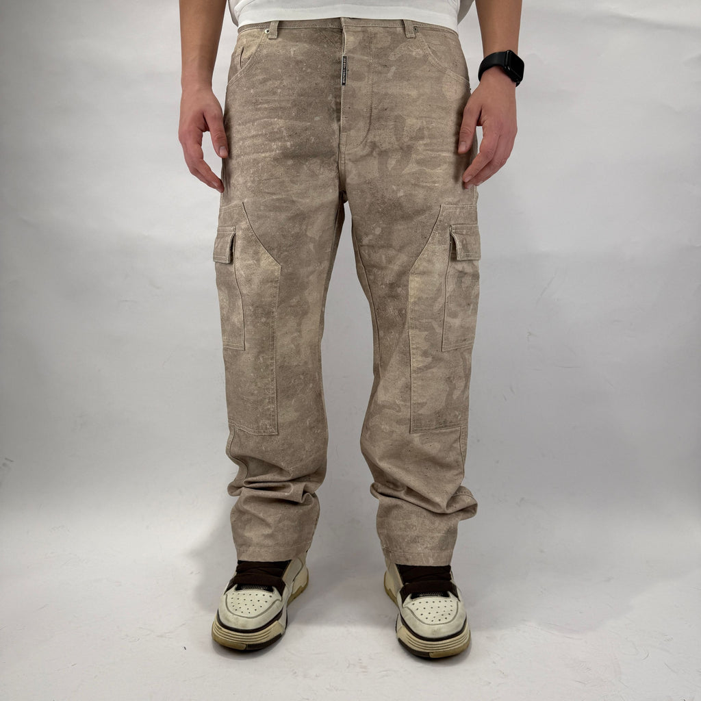 Baggy Military Beige