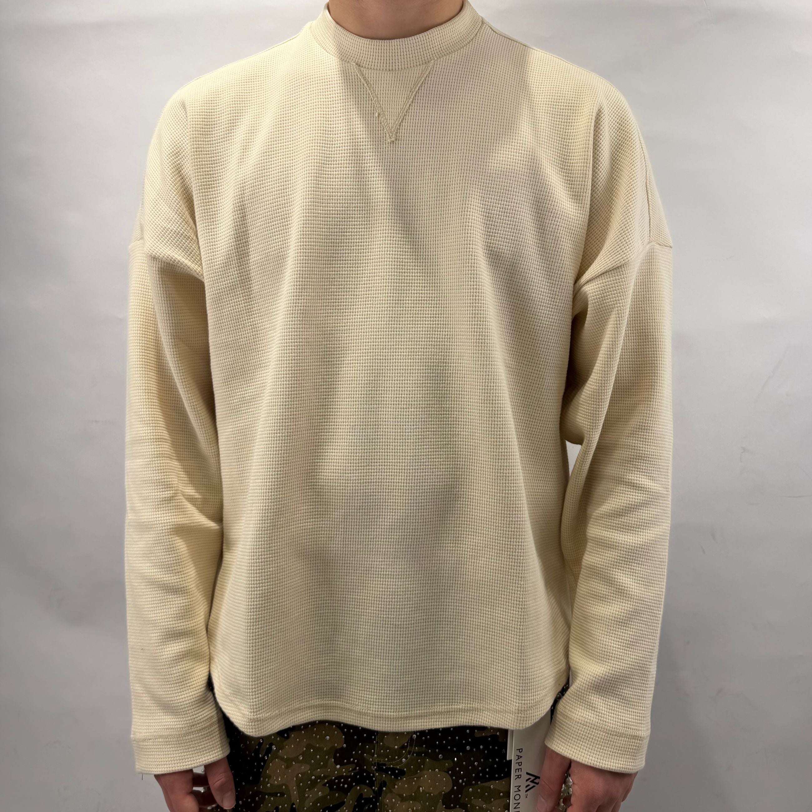 Longsleeve Donot Beige