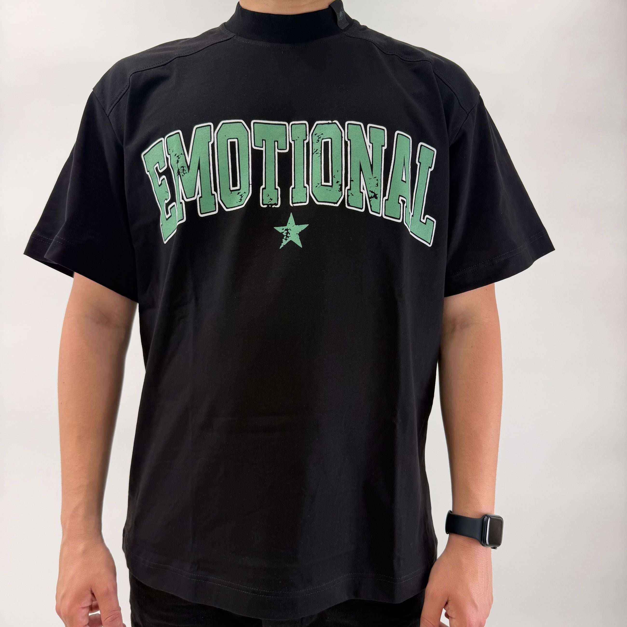 Tee Emotional Nero