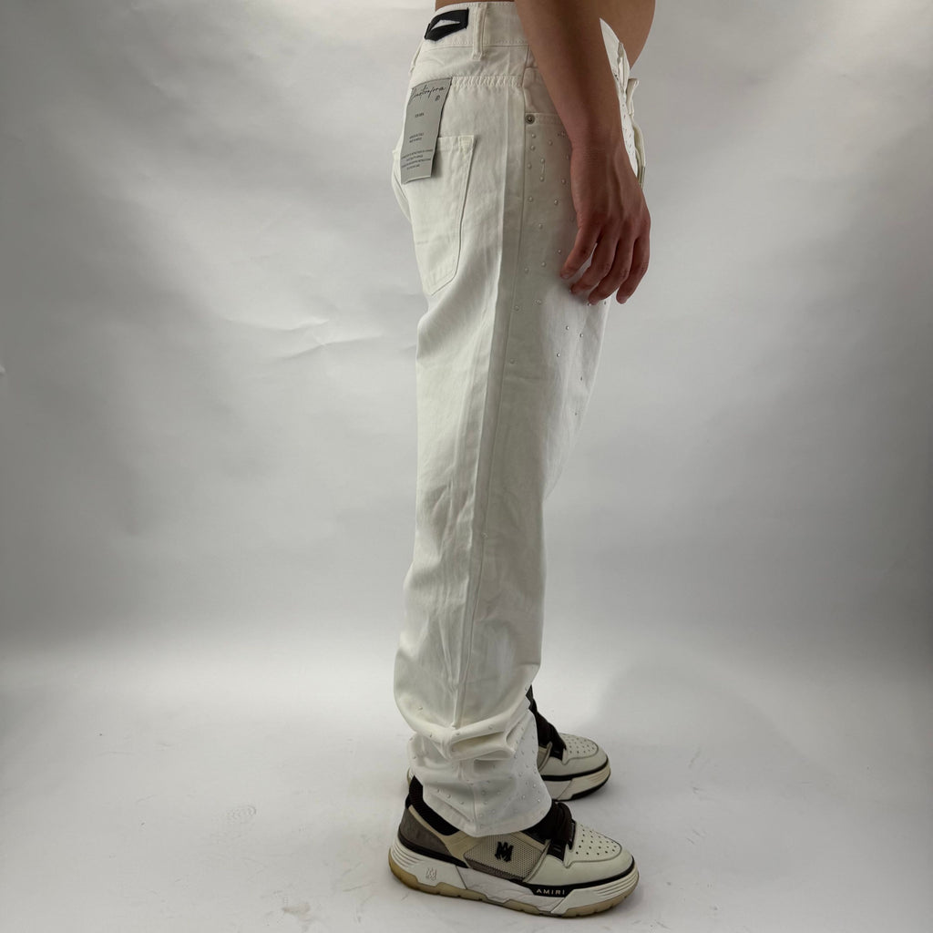 Baggy Diamond Bianco