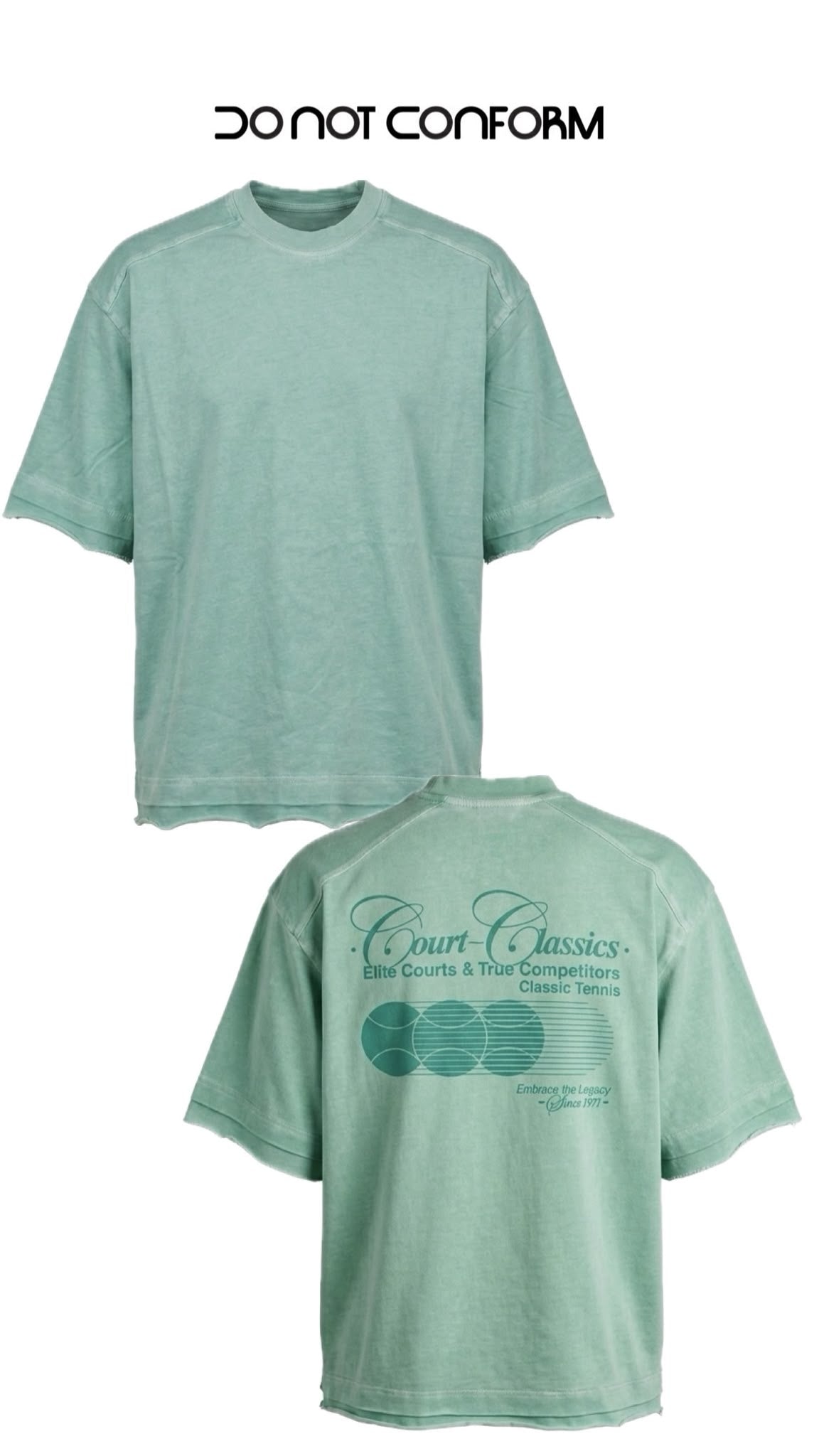 Tee Tennis Verde
