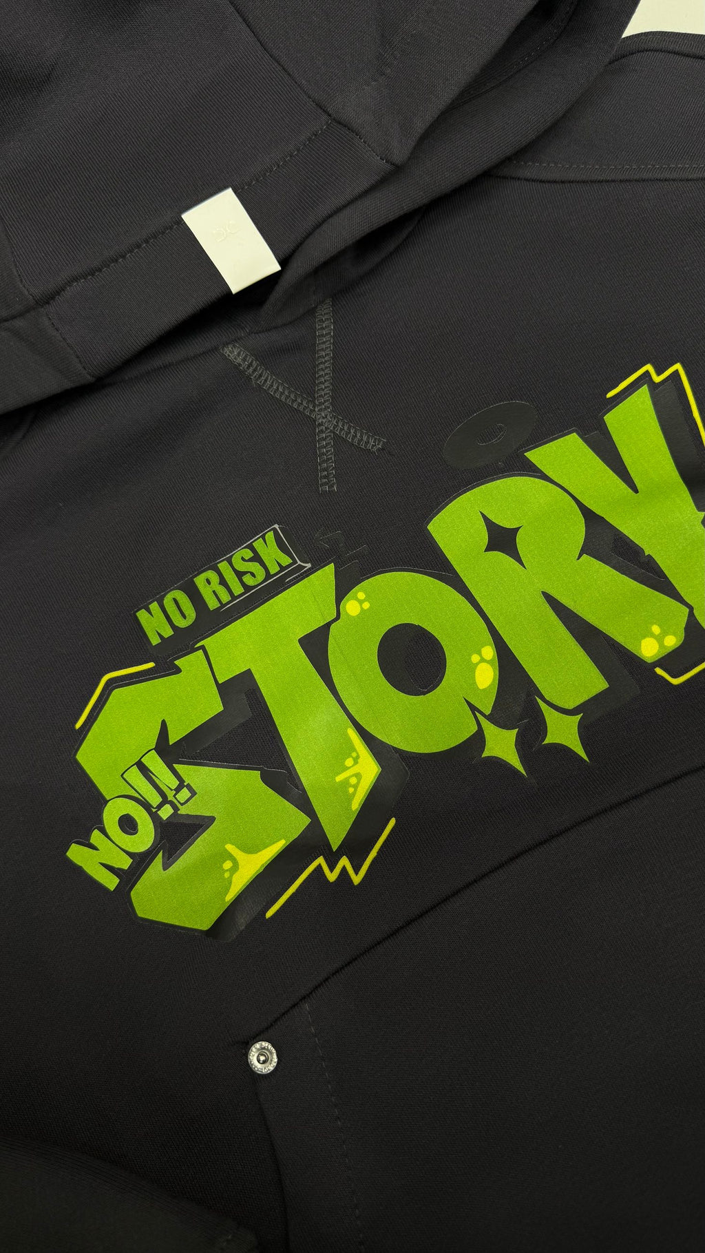 Sweat H.uno No Story Grigio