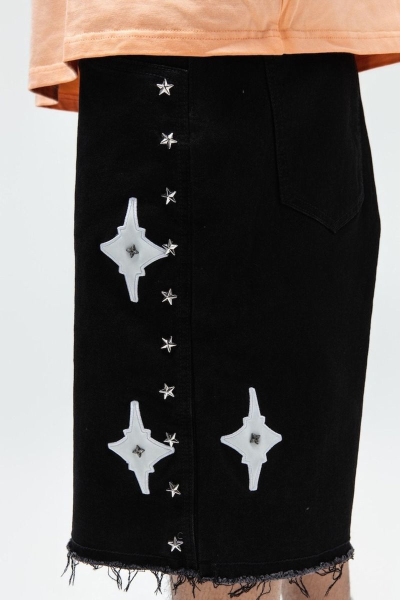 Short Star Nero