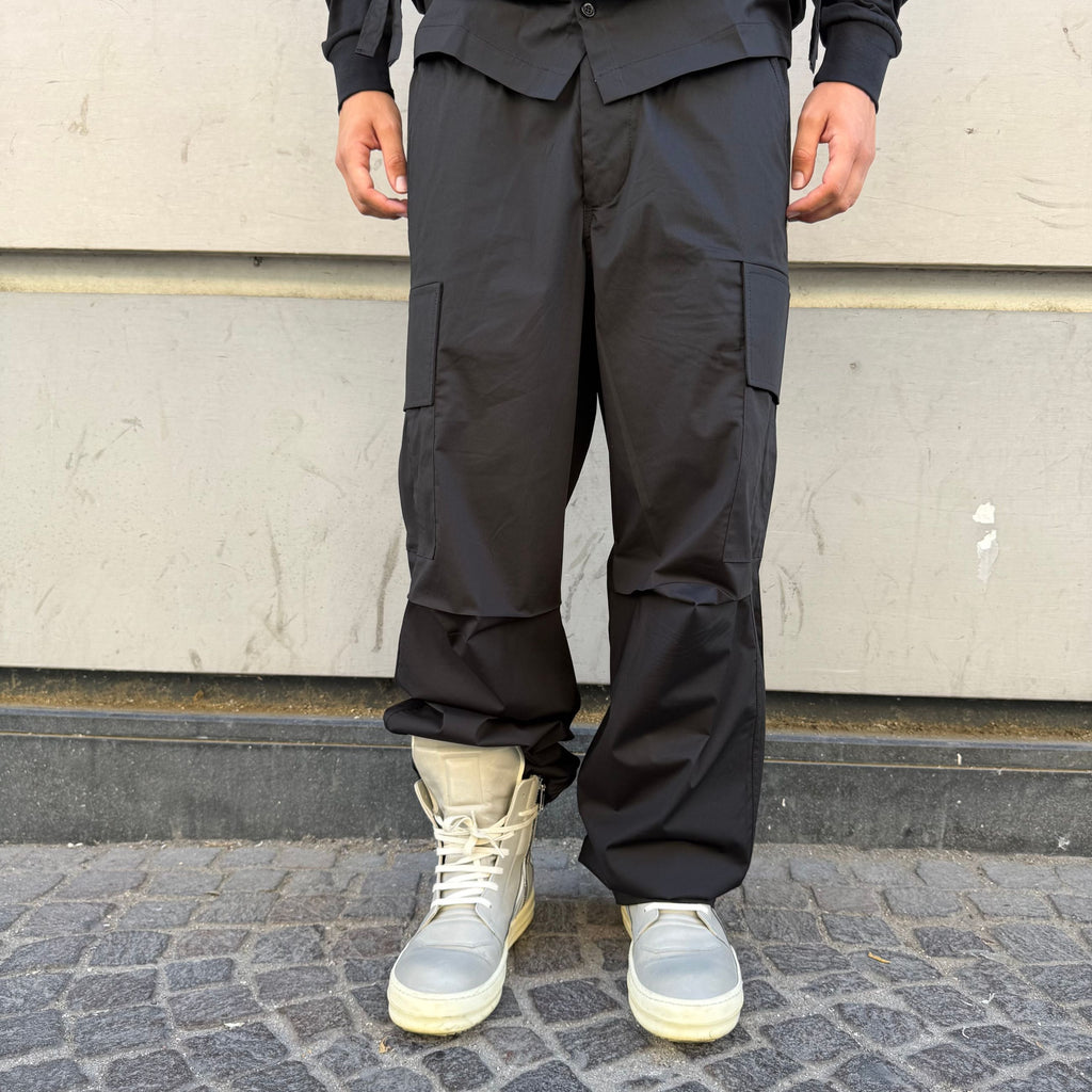 Cargo Pockets Nero