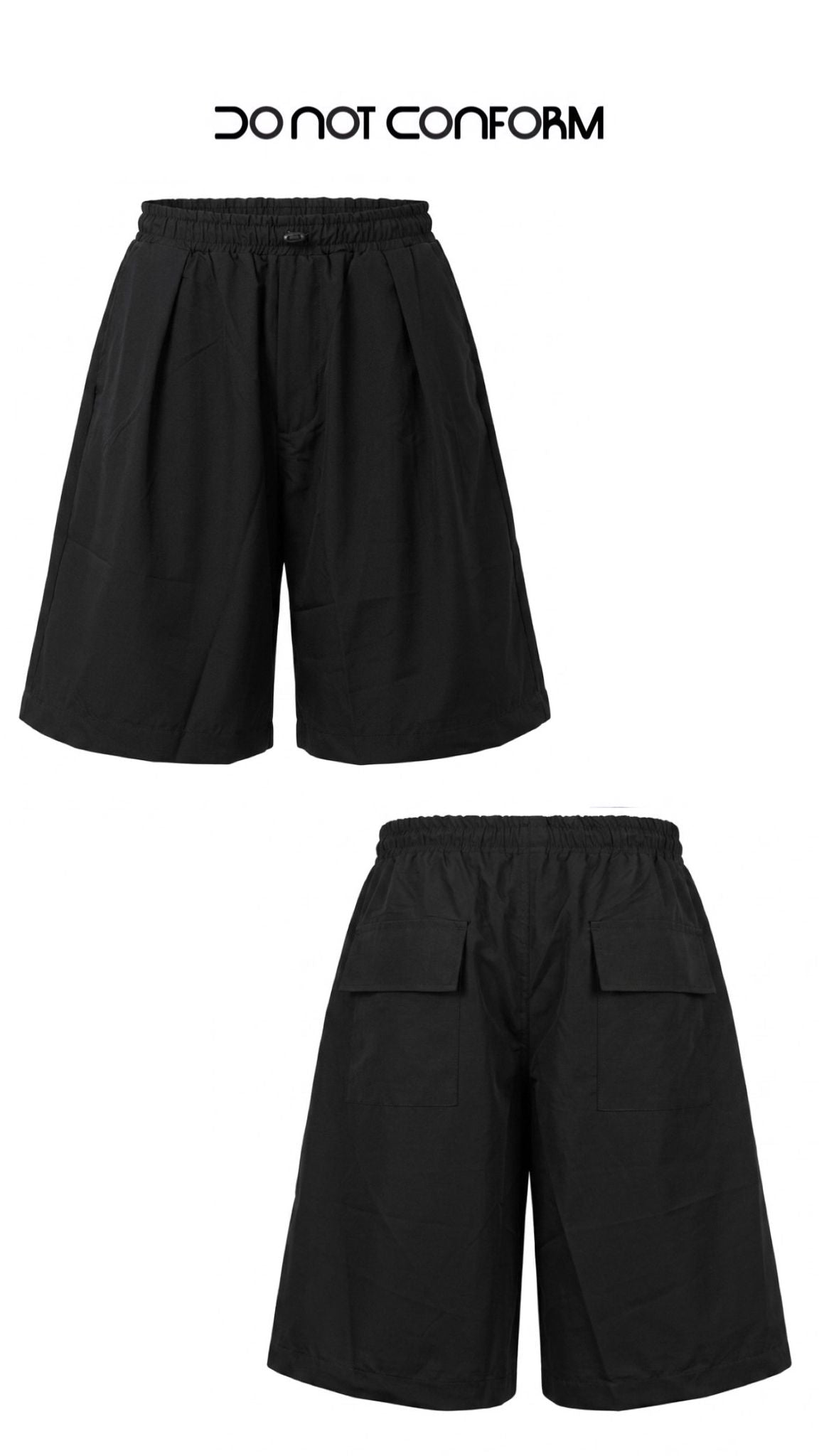 Short Pinces Nero