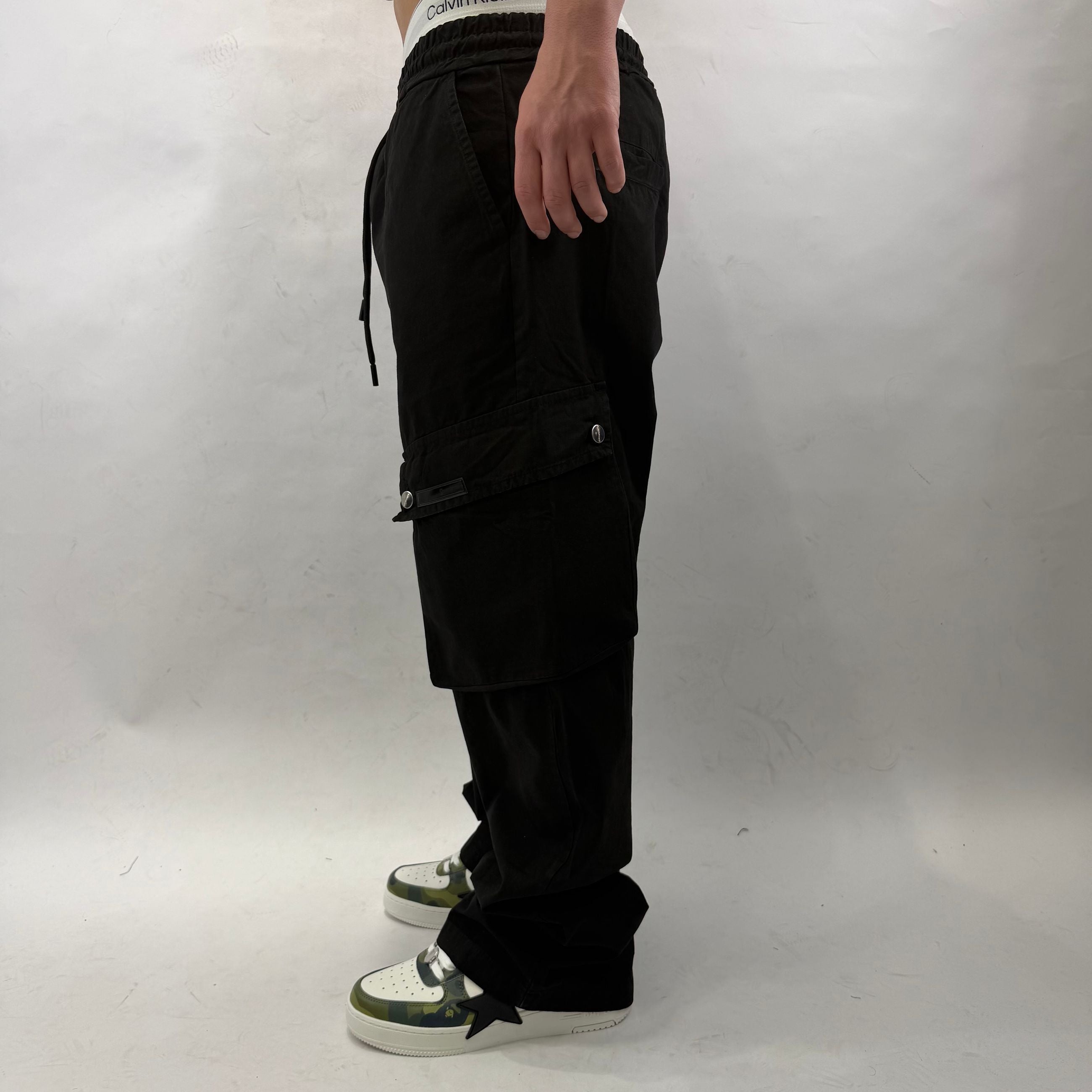 Pantalone Ripstop Nero