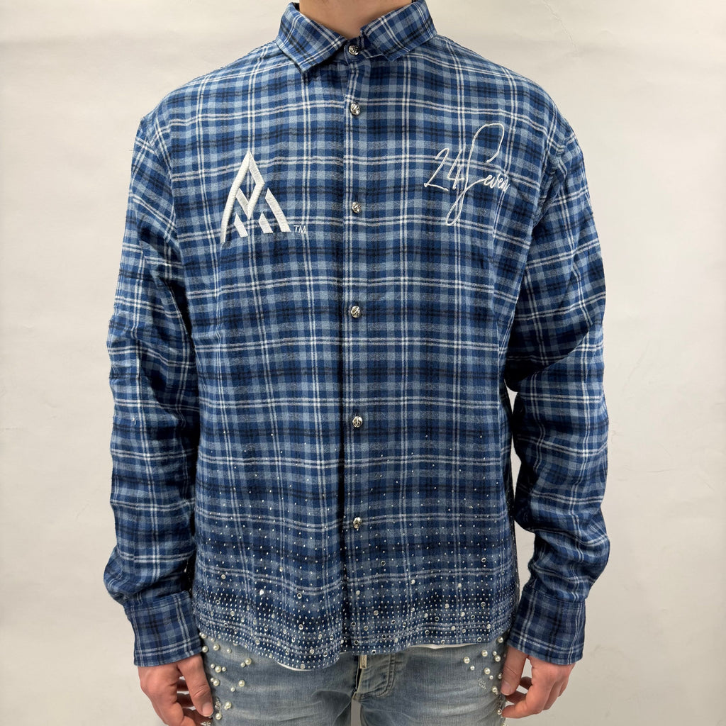 Shirt 24Seven Blu
