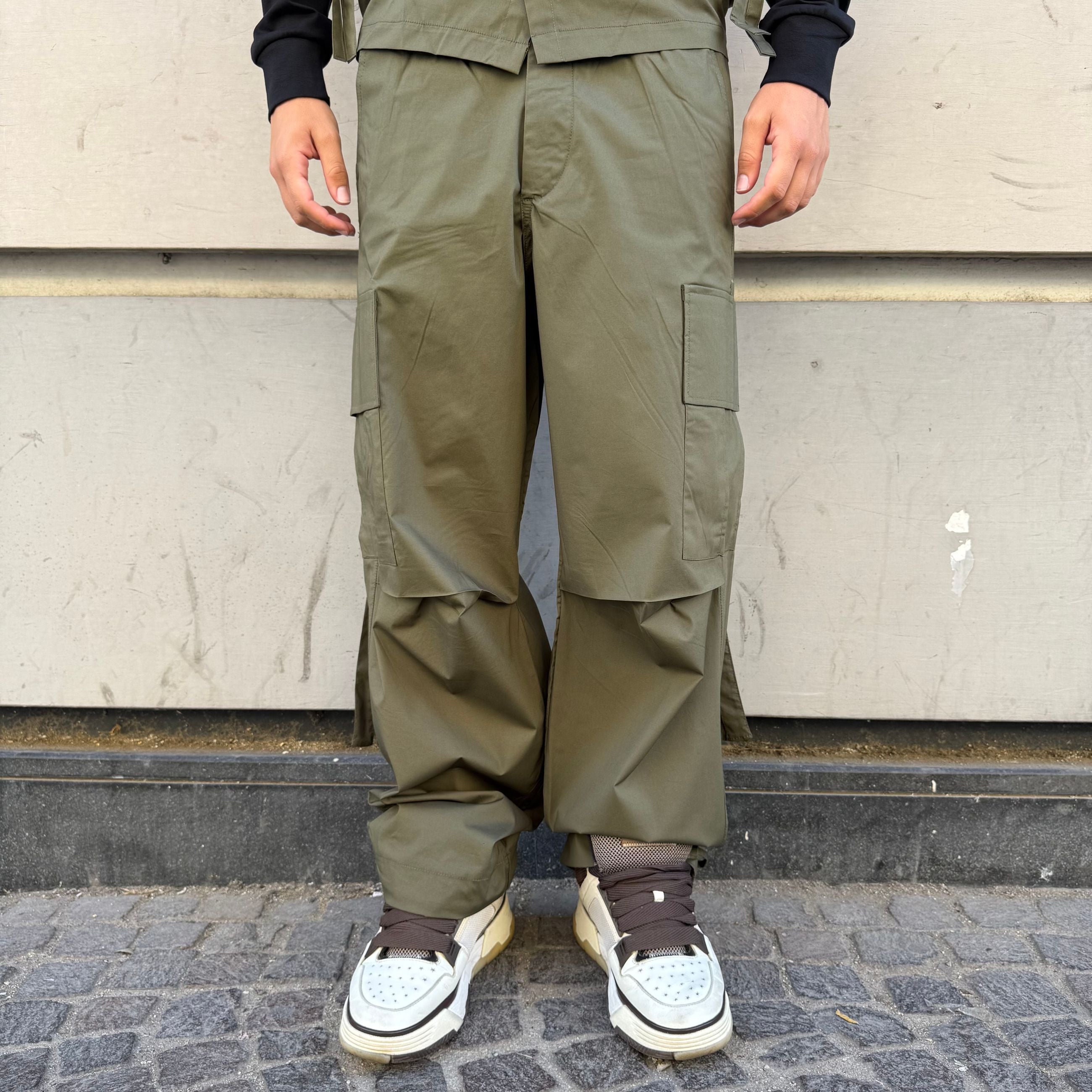 Cargo Pockets Verde