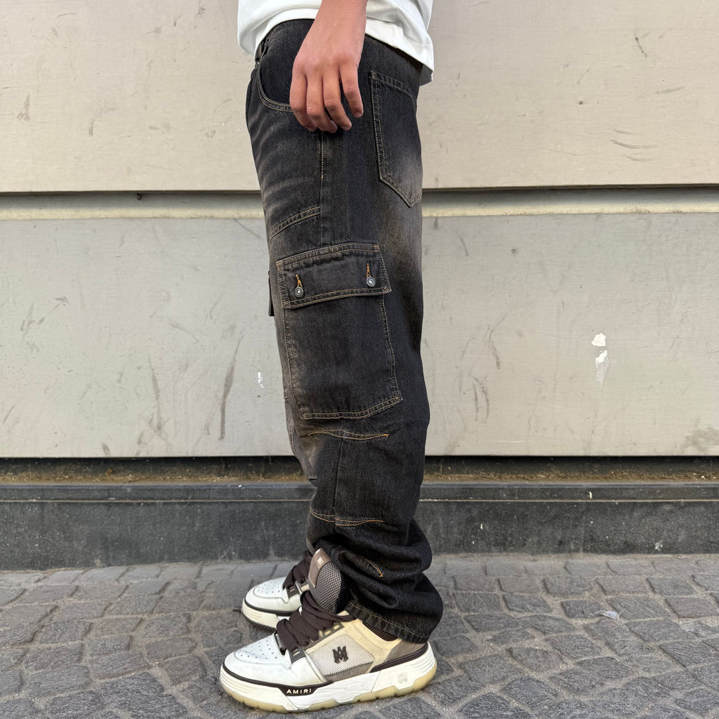 Baggy Pockets Jeans